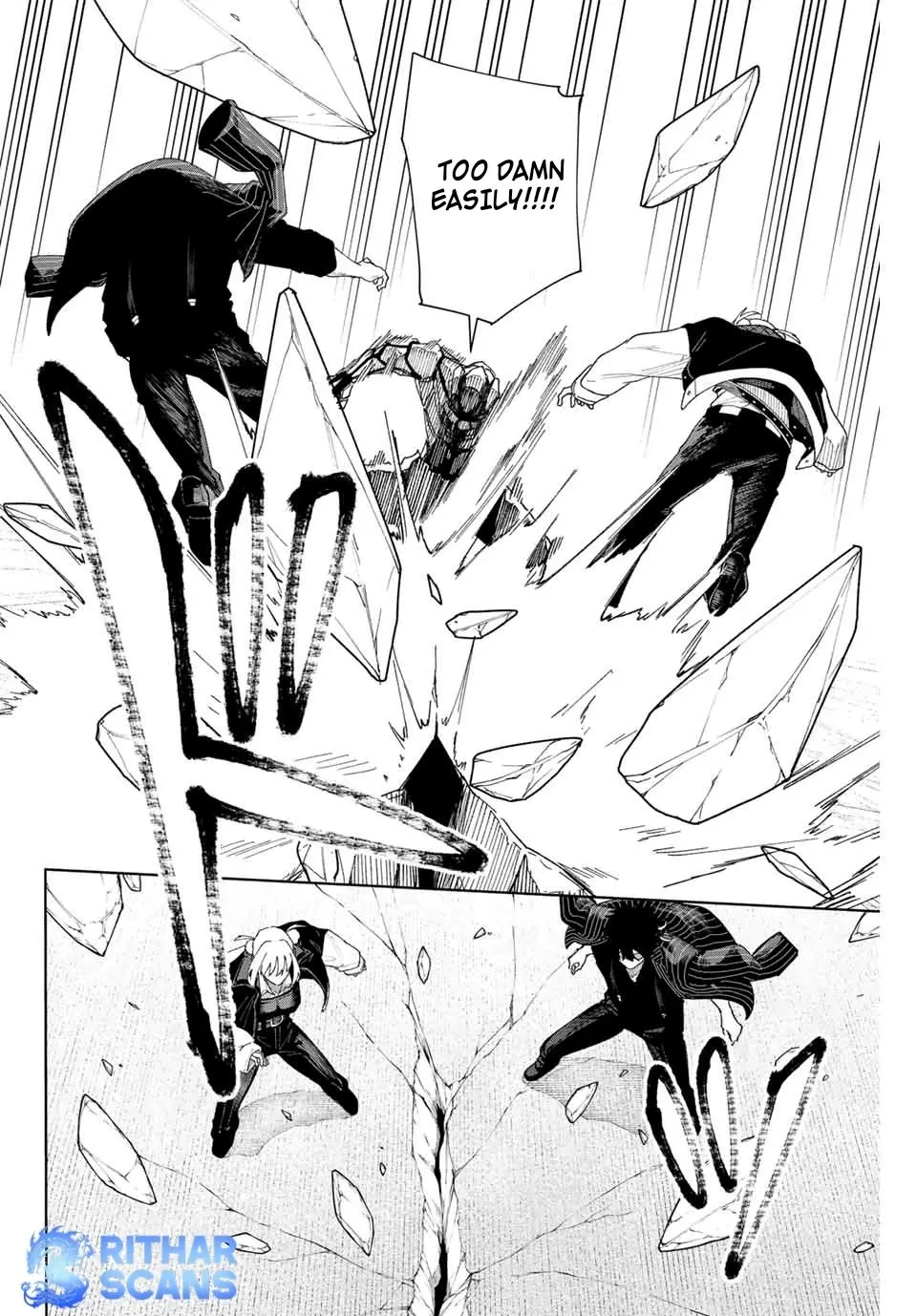 Keishichou Kouanbu Kouan Dai-9-Ka Inou Taisaku Gakari β Chapter 2 β Page 21