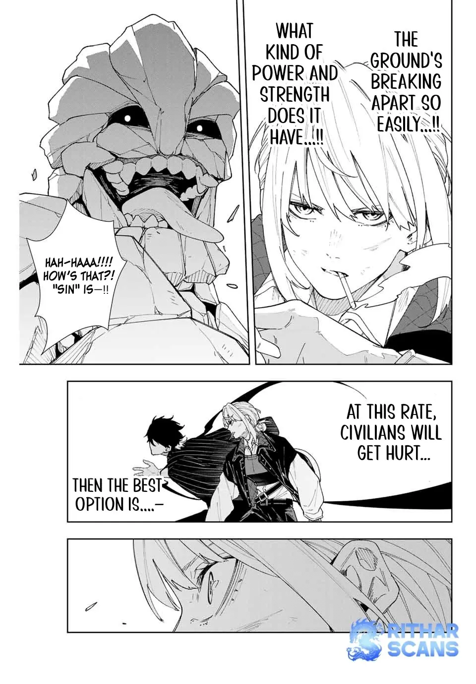 Keishichou Kouanbu Kouan Dai-9-Ka Inou Taisaku Gakari β Chapter 2 β Page 22