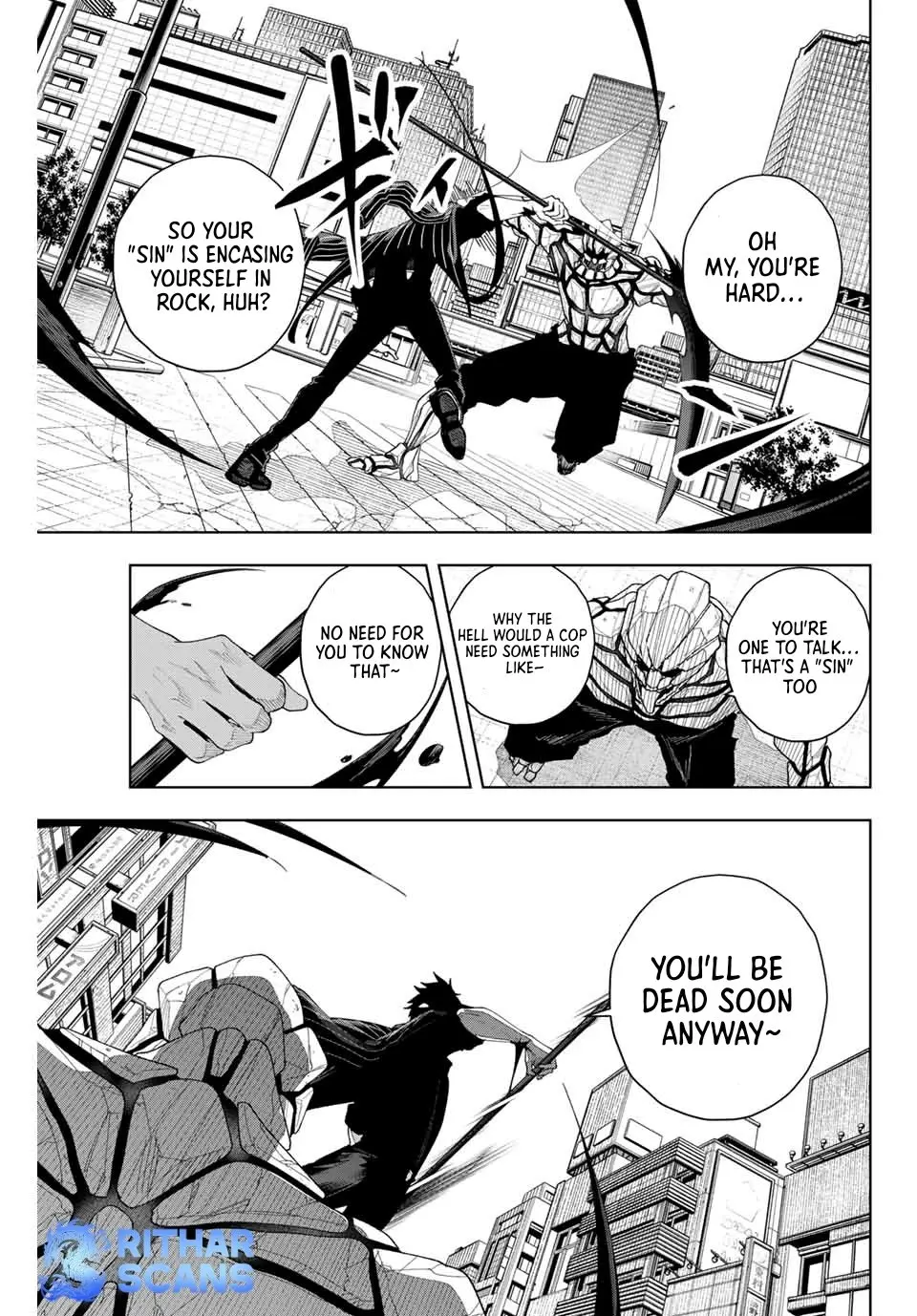 Keishichou Kouanbu Kouan Dai-9-Ka Inou Taisaku Gakari β Chapter 2 β Page 24