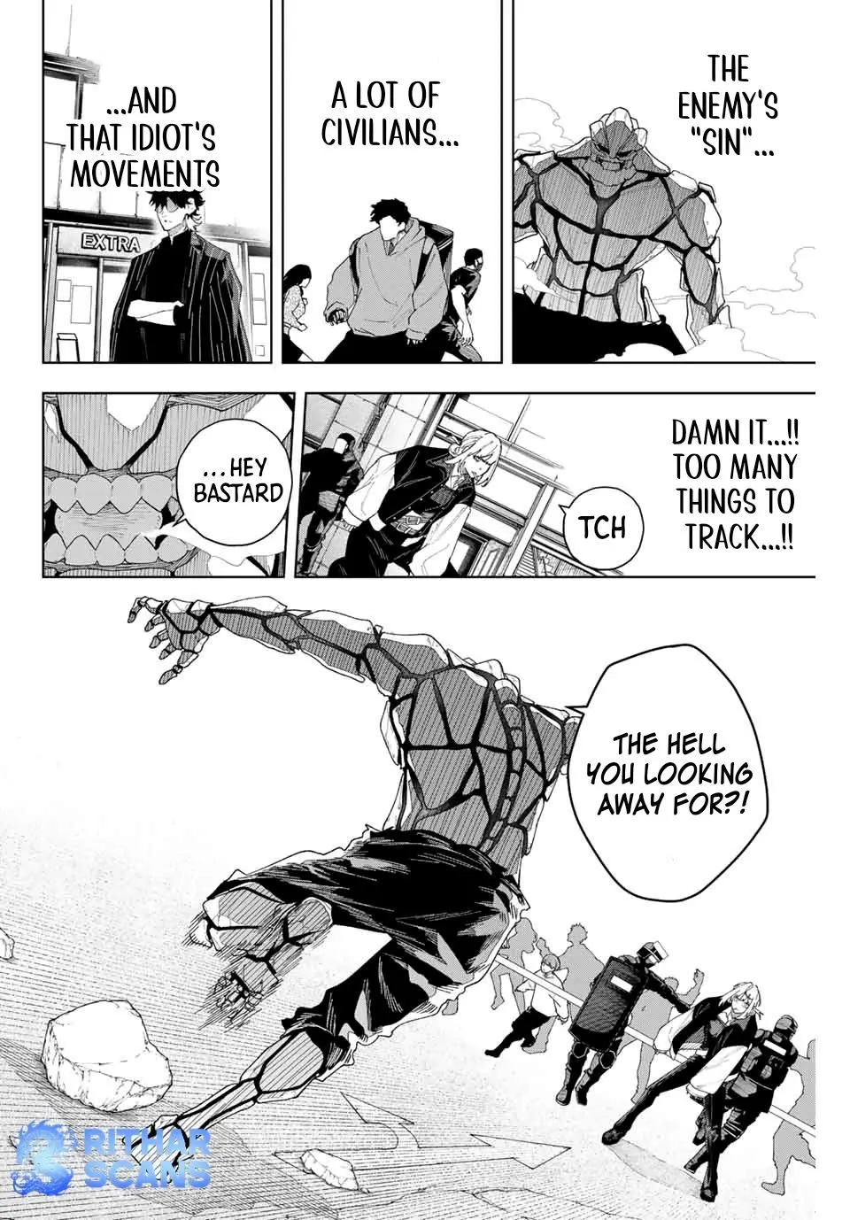 Keishichou Kouanbu Kouan Dai-9-Ka Inou Taisaku Gakari β Chapter 2 β Page 27