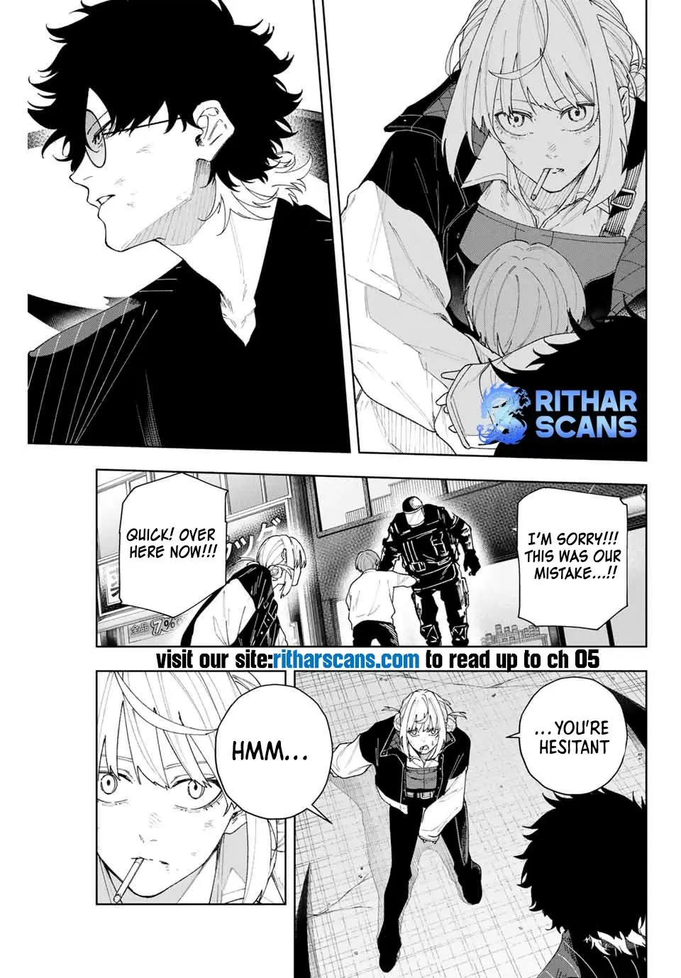 Keishichou Kouanbu Kouan Dai-9-Ka Inou Taisaku Gakari β Chapter 2 β Page 30