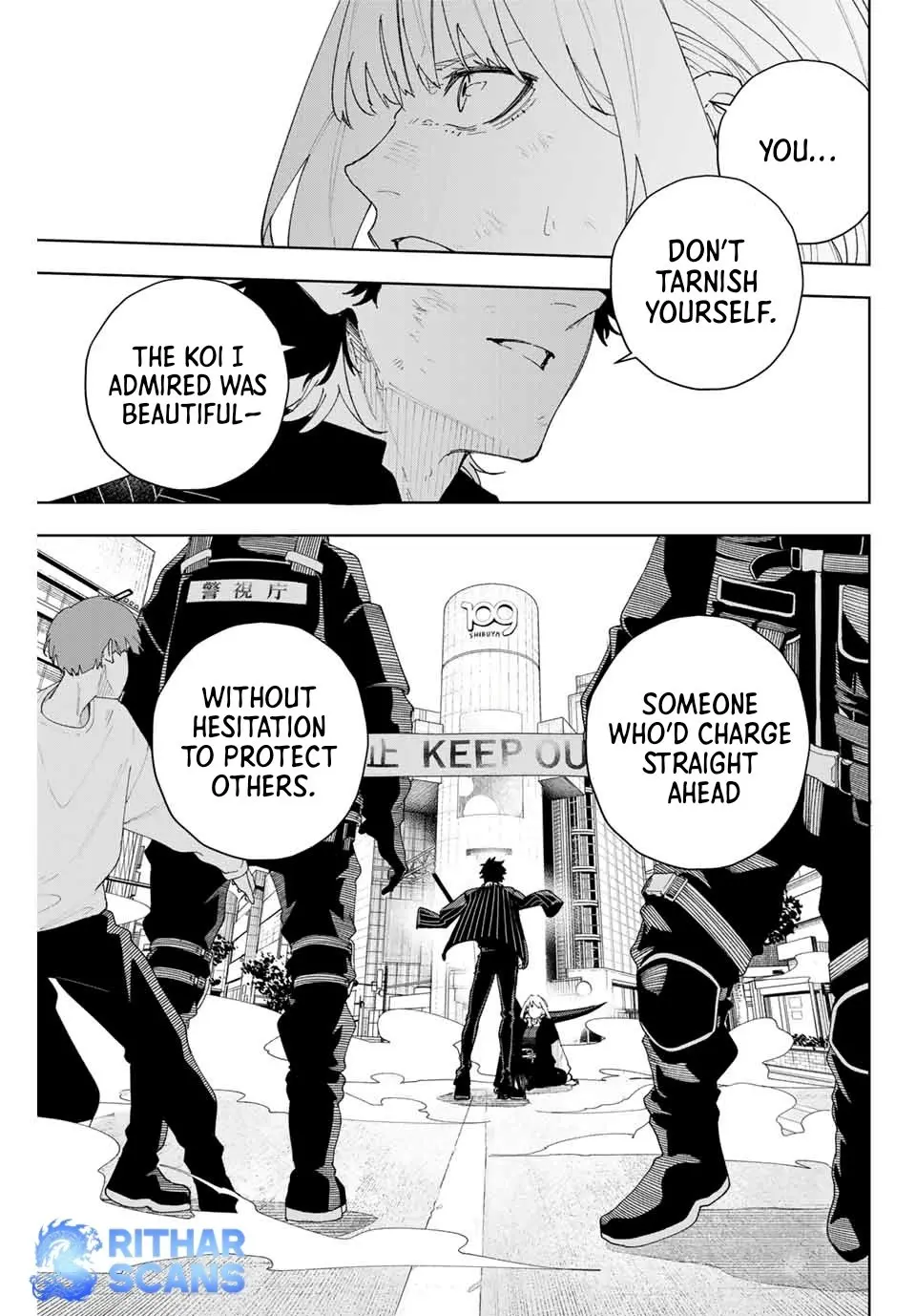 Keishichou Kouanbu Kouan Dai-9-Ka Inou Taisaku Gakari β Chapter 2 β Page 32