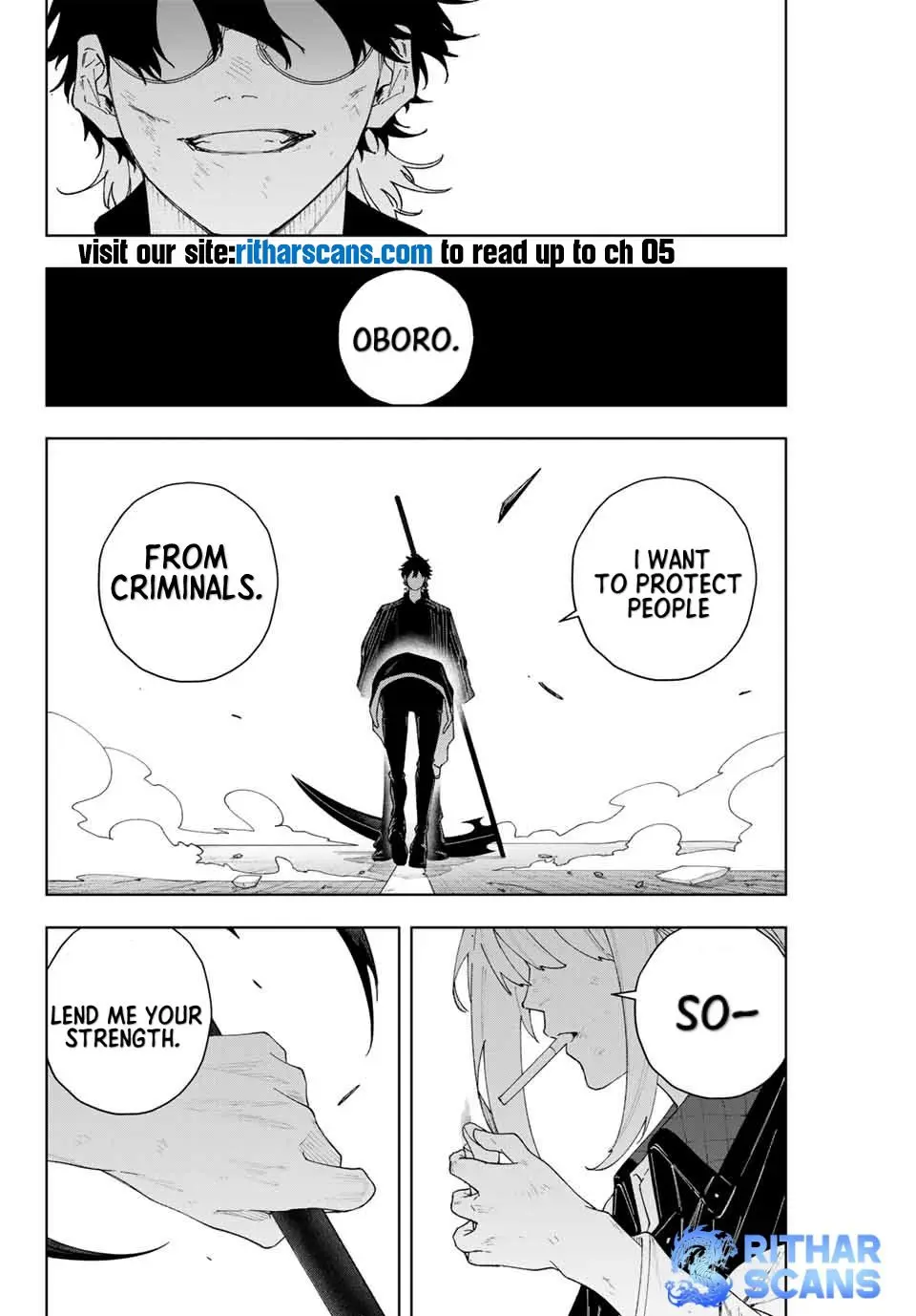 Keishichou Kouanbu Kouan Dai-9-Ka Inou Taisaku Gakari β Chapter 2 β Page 35