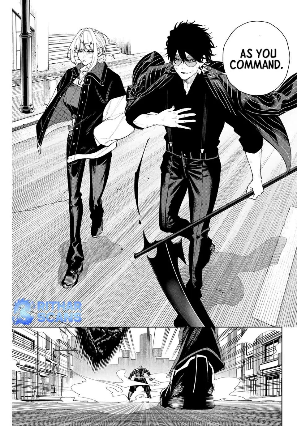 Keishichou Kouanbu Kouan Dai-9-Ka Inou Taisaku Gakari β Chapter 2 β Page 36