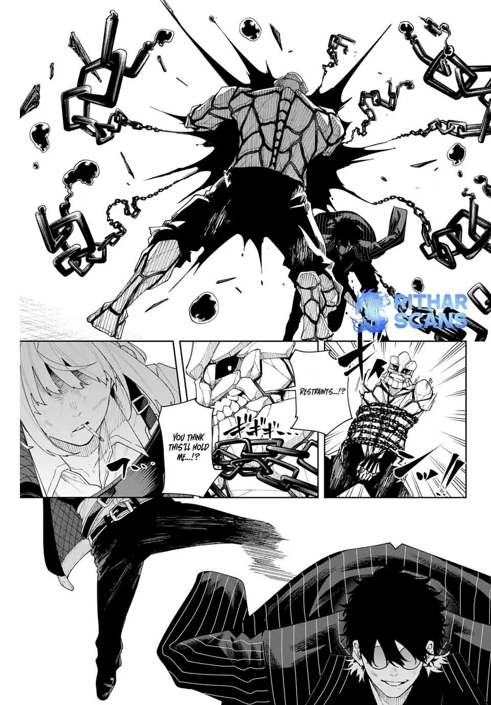 Keishichou Kouanbu Kouan Dai-9-Ka Inou Taisaku Gakari β Chapter 2 β Page 38
