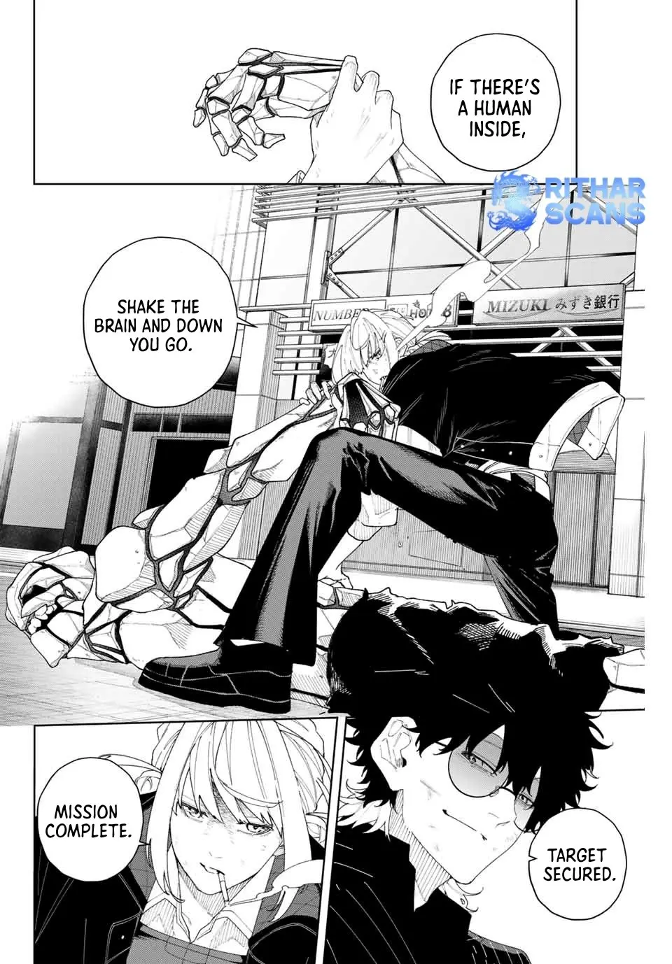 Keishichou Kouanbu Kouan Dai-9-Ka Inou Taisaku Gakari β Chapter 2 β Page 41