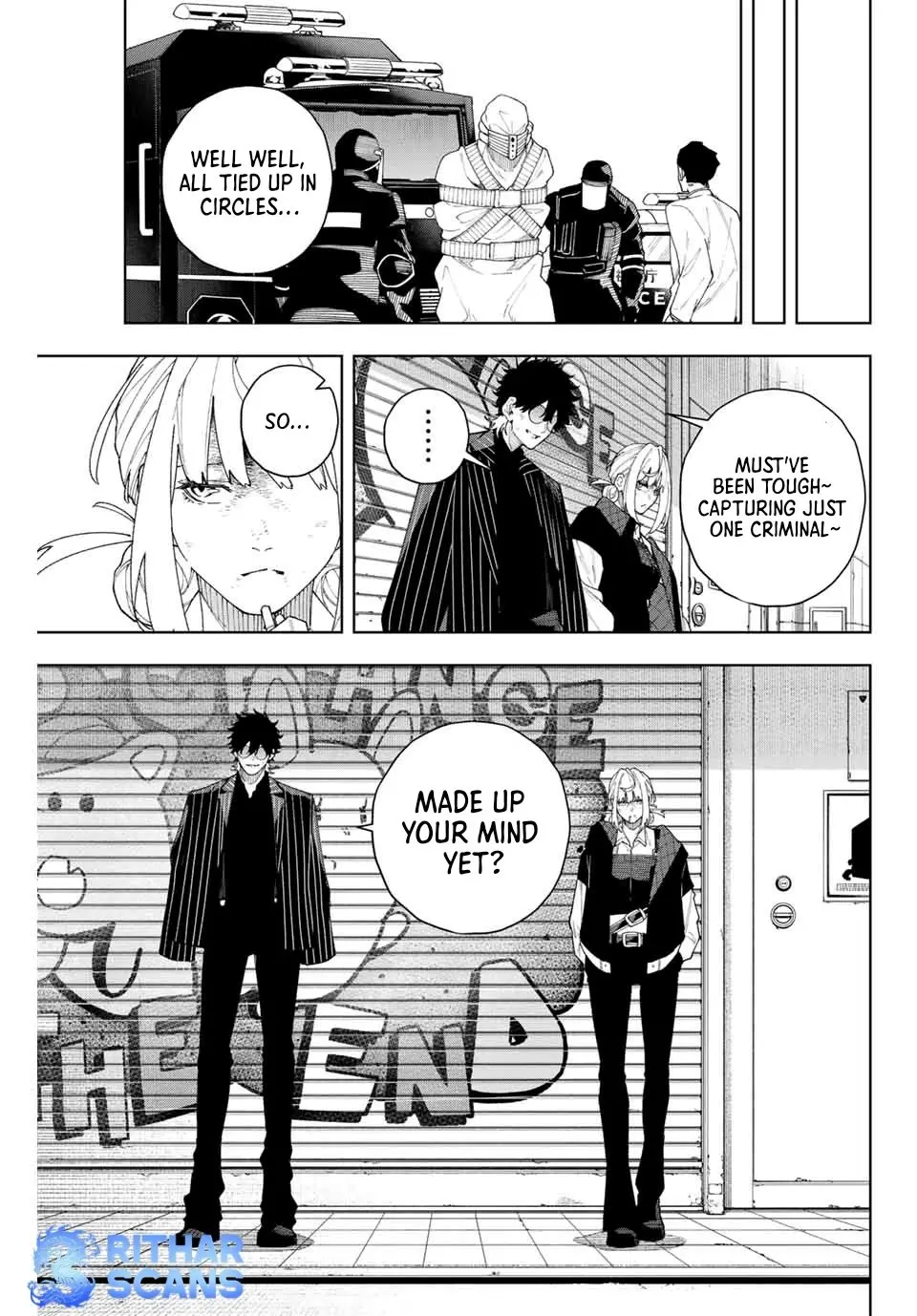 Keishichou Kouanbu Kouan Dai-9-Ka Inou Taisaku Gakari β Chapter 2 β Page 42