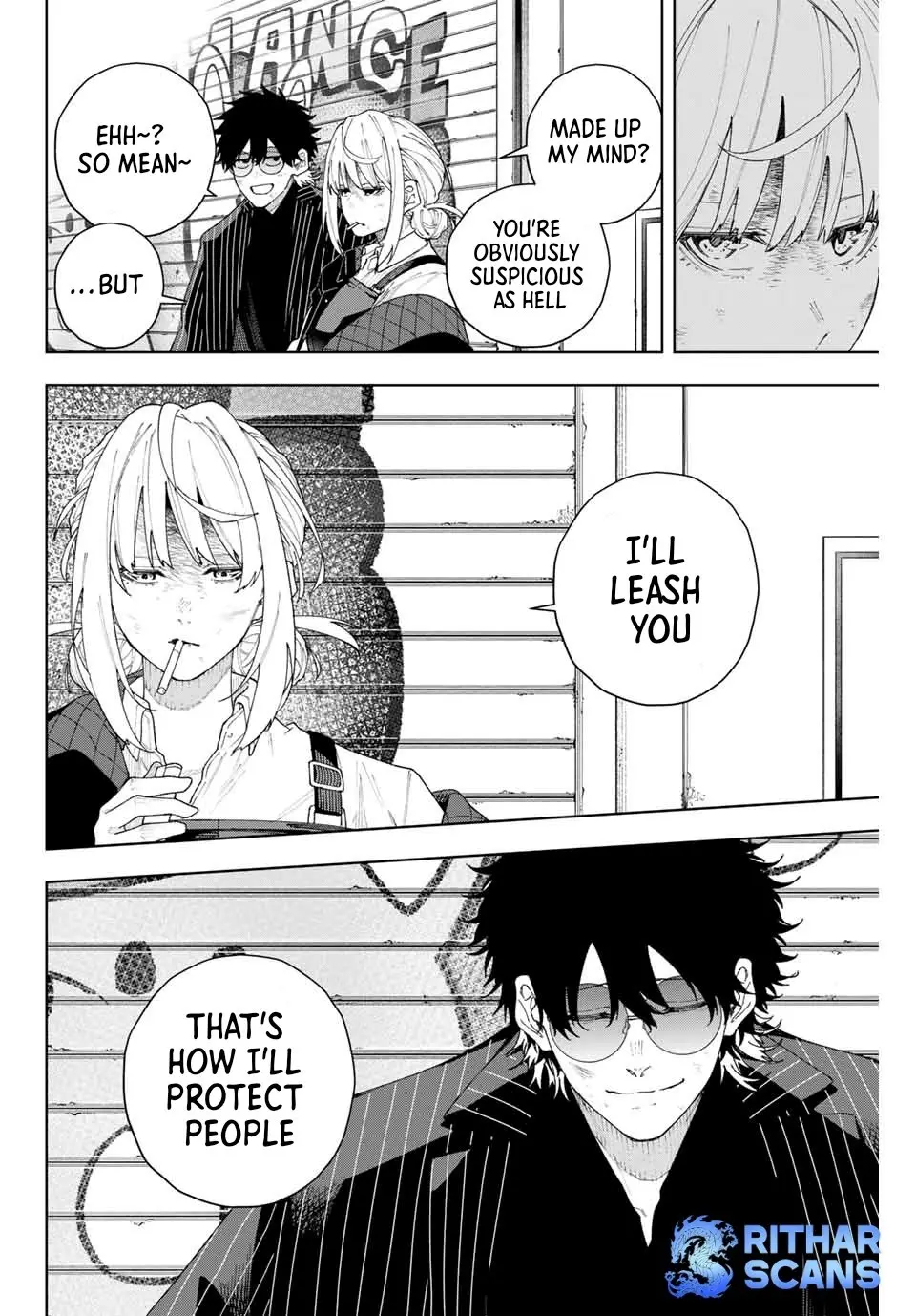 Keishichou Kouanbu Kouan Dai-9-Ka Inou Taisaku Gakari β Chapter 2 β Page 43