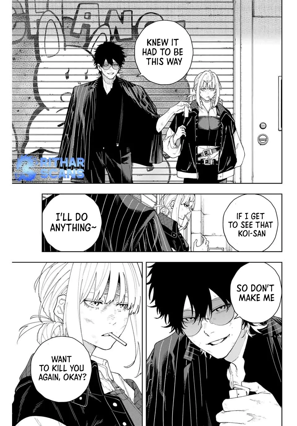 Keishichou Kouanbu Kouan Dai-9-Ka Inou Taisaku Gakari β Chapter 2 β Page 44