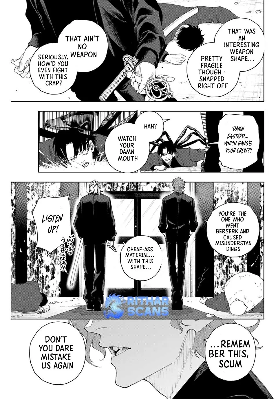 Keishichou Kouanbu Kouan Dai-9-Ka Inou Taisaku Gakari β Chapter 2 β Page 46