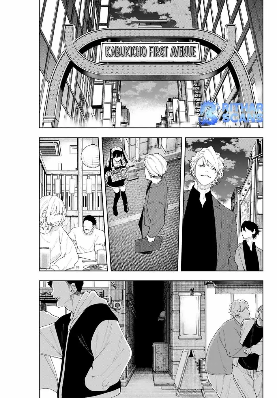 Keishichou Kouanbu Kouan Dai-9-Ka Inou Taisaku Gakari β Chapter 3 β Page 2