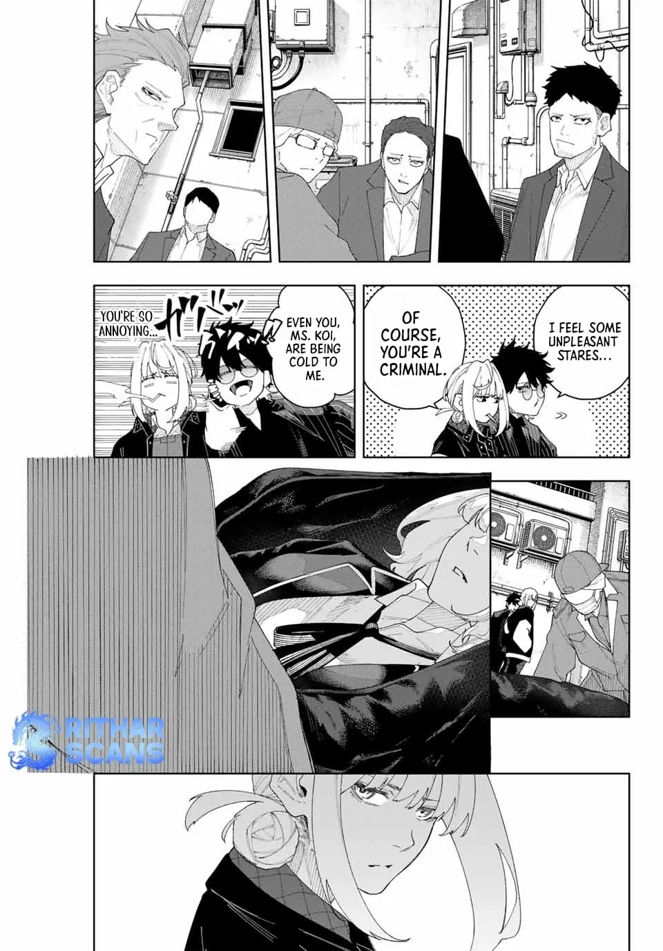 Keishichou Kouanbu Kouan Dai-9-Ka Inou Taisaku Gakari β Chapter 3 β Page 8