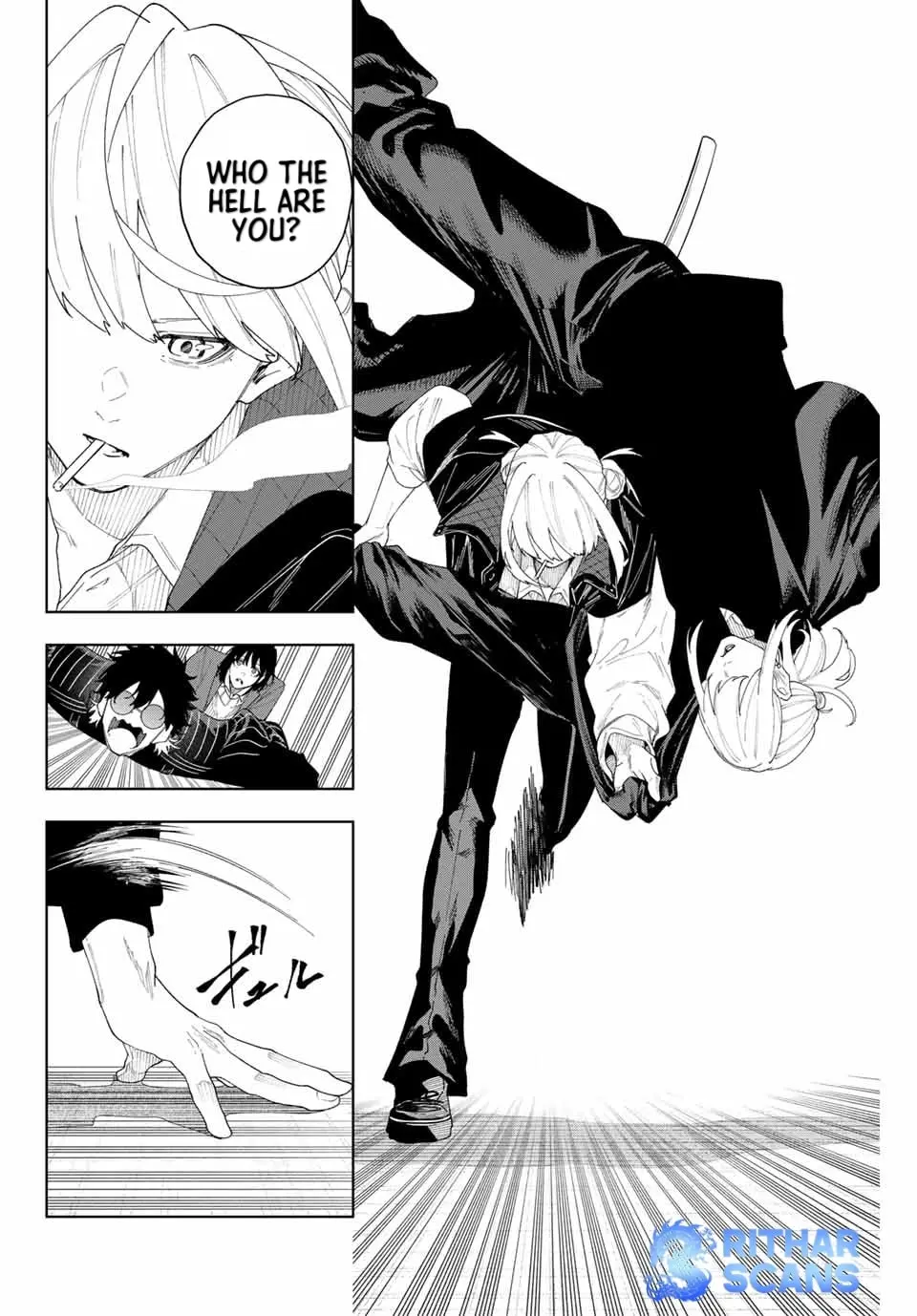 Keishichou Kouanbu Kouan Dai-9-Ka Inou Taisaku Gakari β Chapter 3 β Page 11