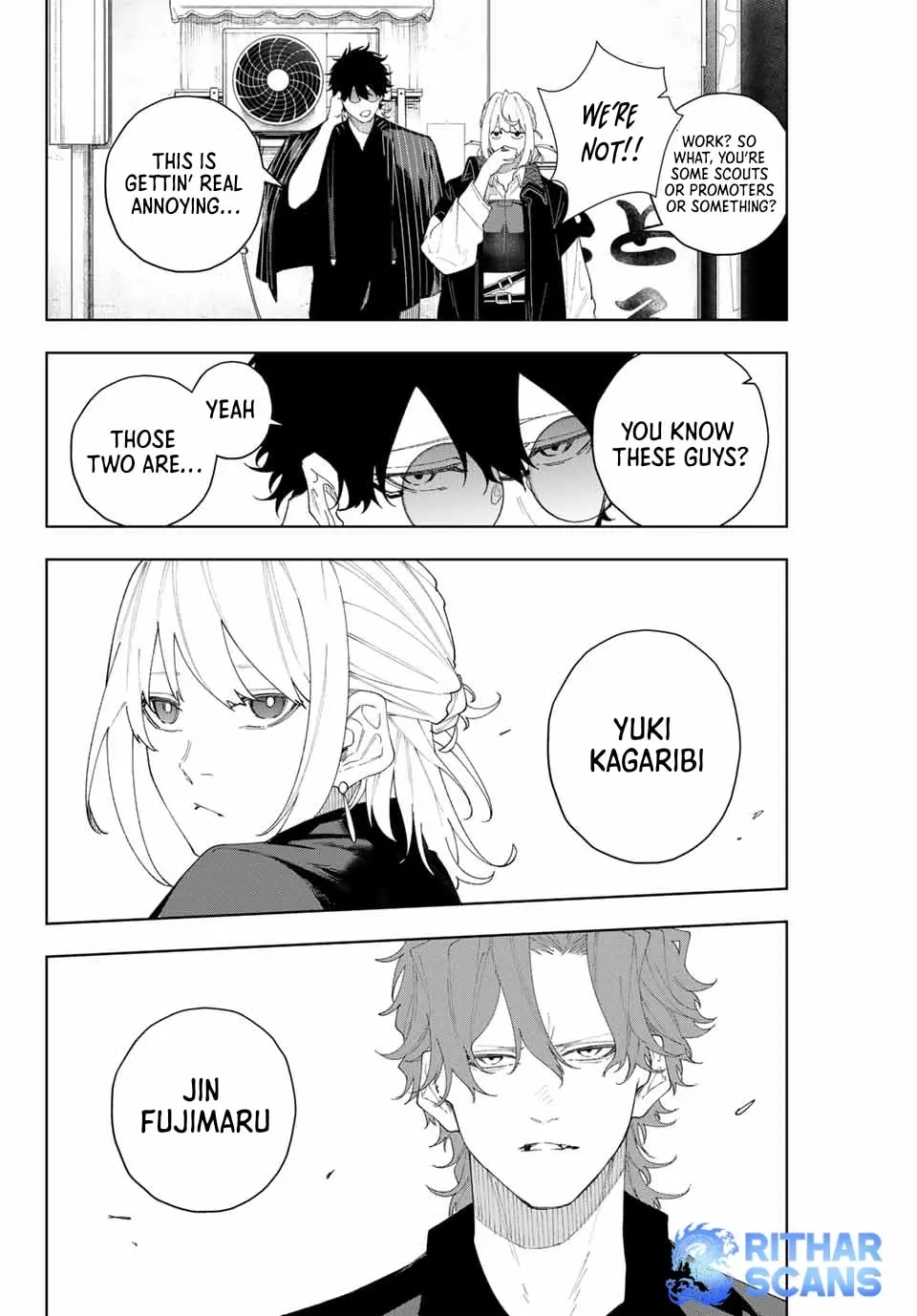 Keishichou Kouanbu Kouan Dai-9-Ka Inou Taisaku Gakari β Chapter 3 β Page 15