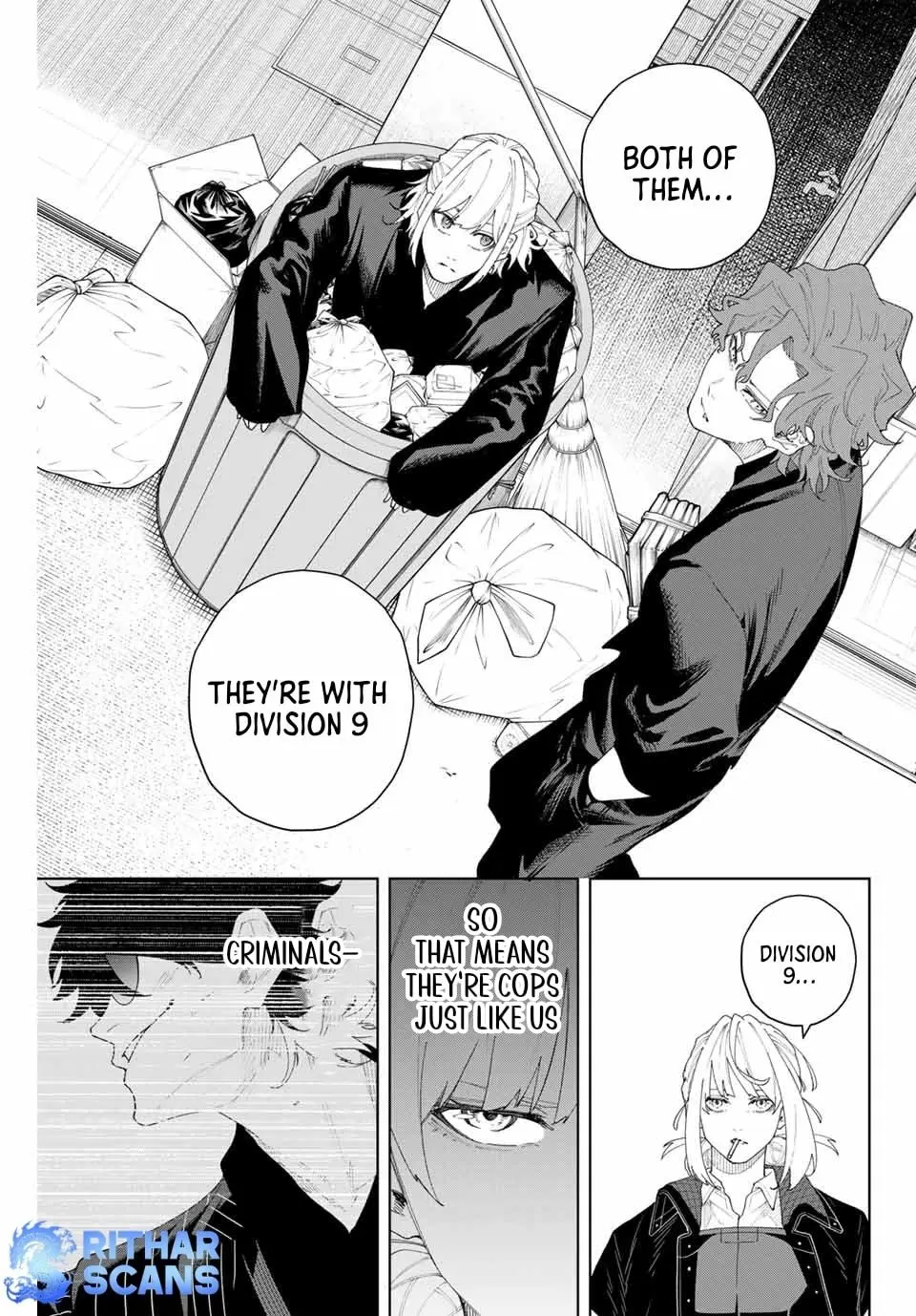 Keishichou Kouanbu Kouan Dai-9-Ka Inou Taisaku Gakari β Chapter 3 β Page 16