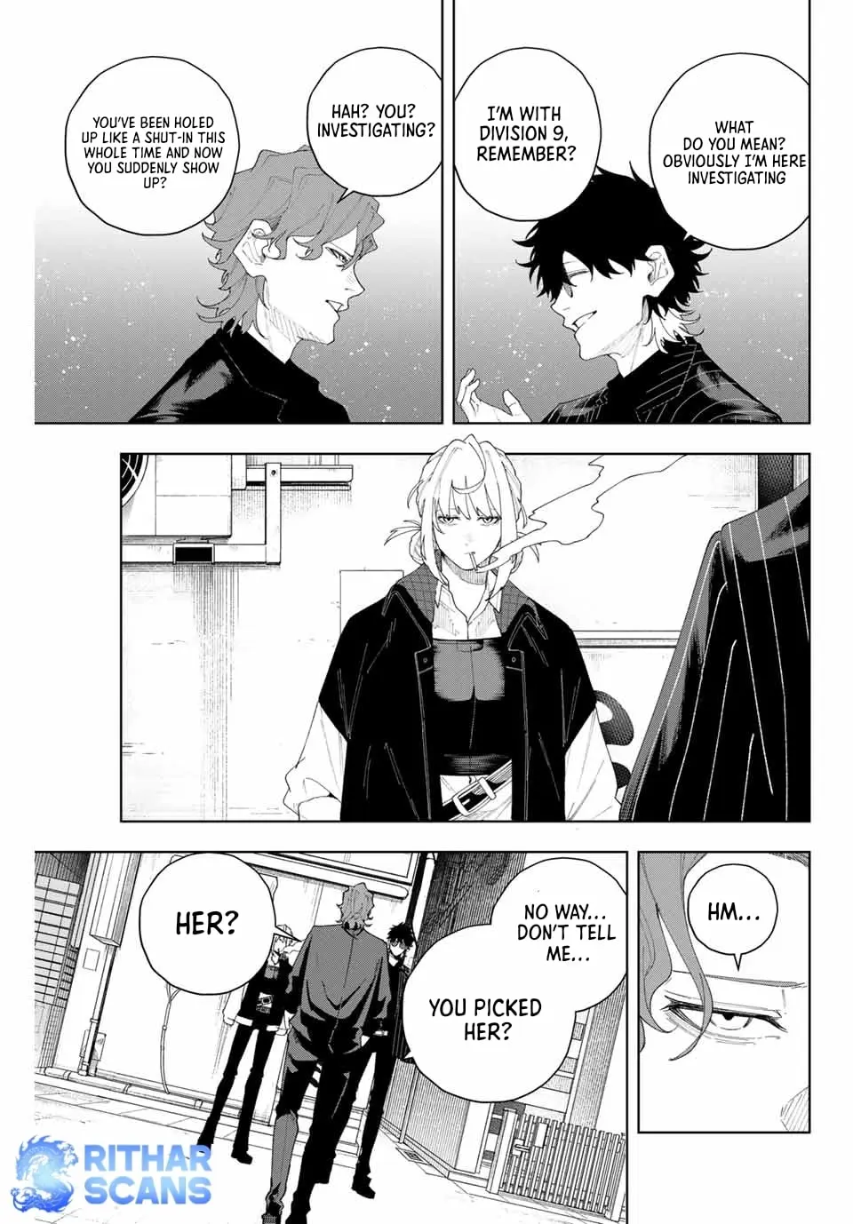 Keishichou Kouanbu Kouan Dai-9-Ka Inou Taisaku Gakari β Chapter 3 β Page 18