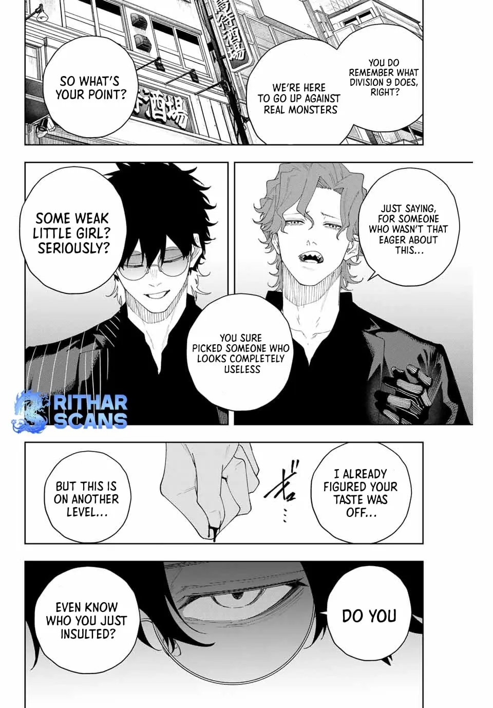 Keishichou Kouanbu Kouan Dai-9-Ka Inou Taisaku Gakari β Chapter 3 β Page 19
