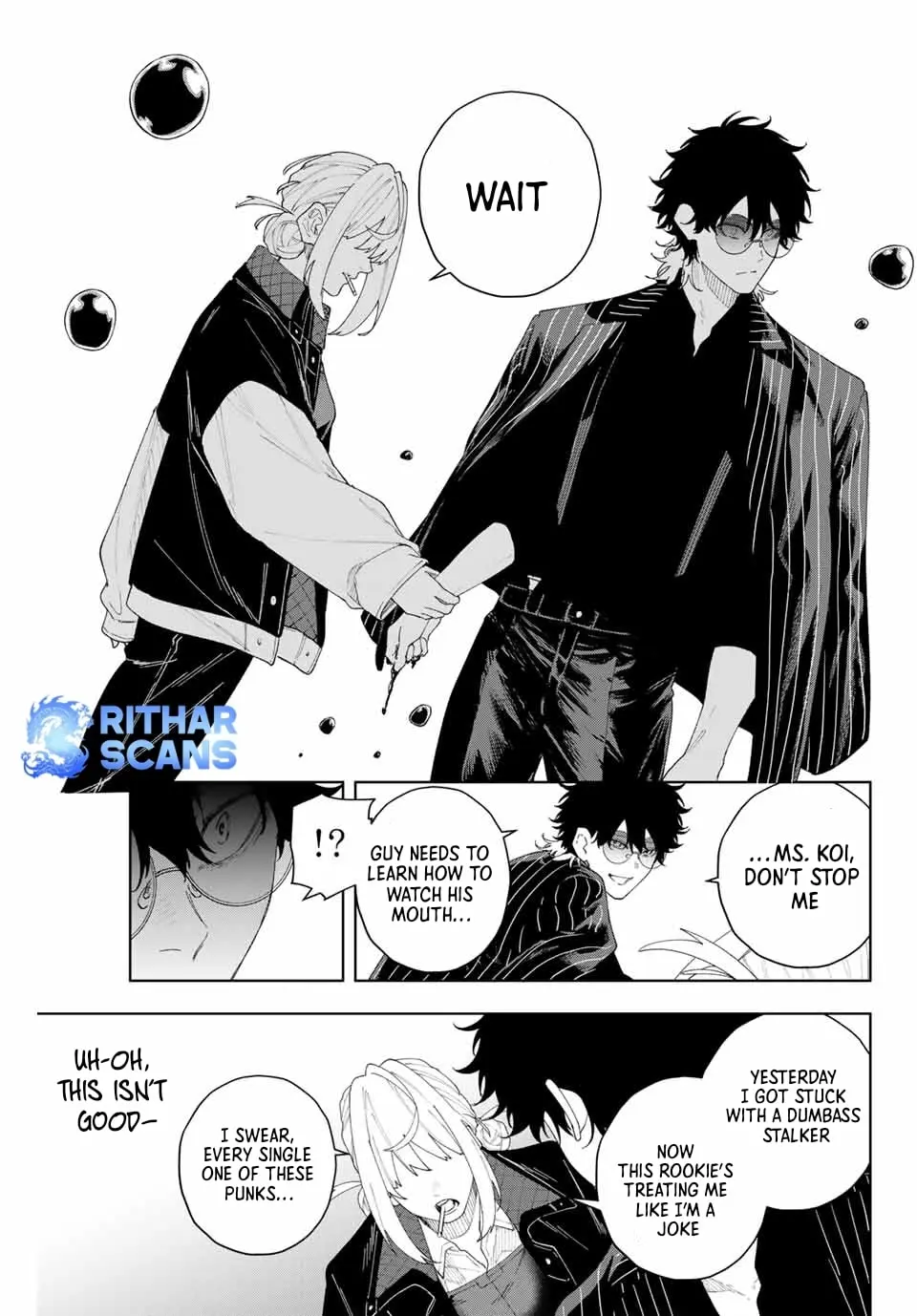 Keishichou Kouanbu Kouan Dai-9-Ka Inou Taisaku Gakari β Chapter 3 β Page 20