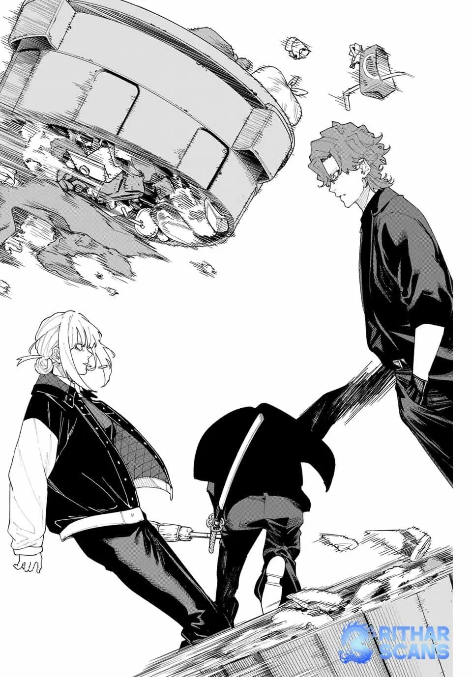 Keishichou Kouanbu Kouan Dai-9-Ka Inou Taisaku Gakari β Chapter 3 β Page 23