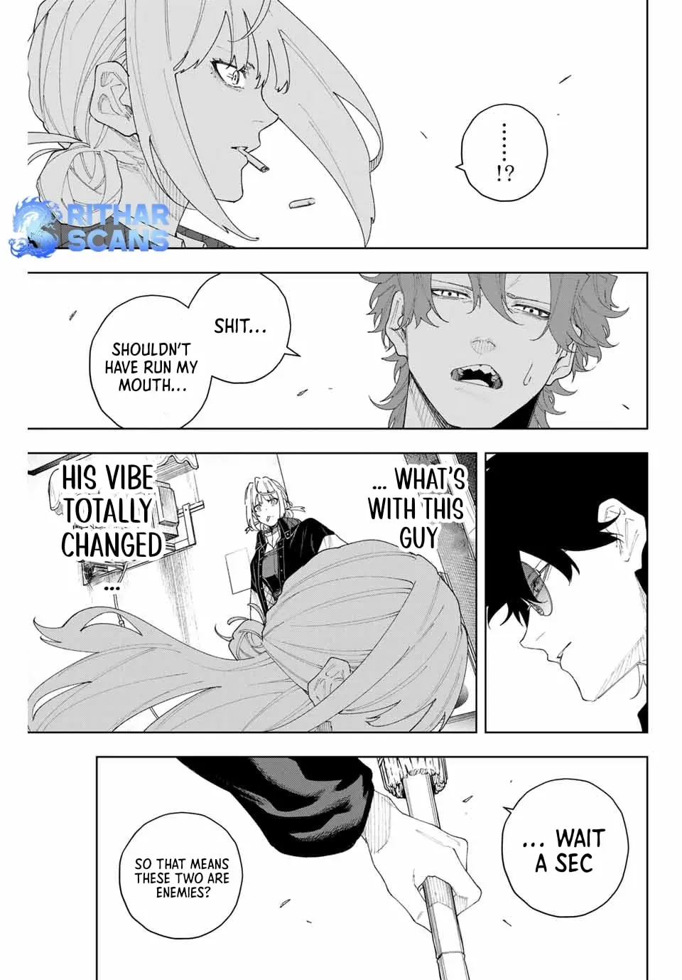 Keishichou Kouanbu Kouan Dai-9-Ka Inou Taisaku Gakari β Chapter 3 β Page 24
