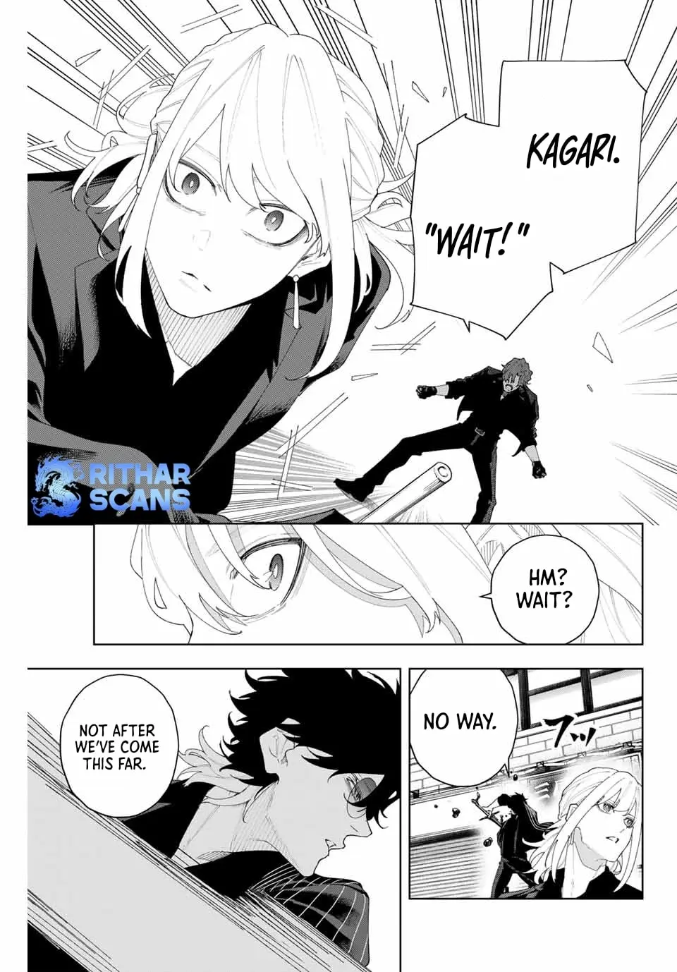 Keishichou Kouanbu Kouan Dai-9-Ka Inou Taisaku Gakari β Chapter 4 β Page 8