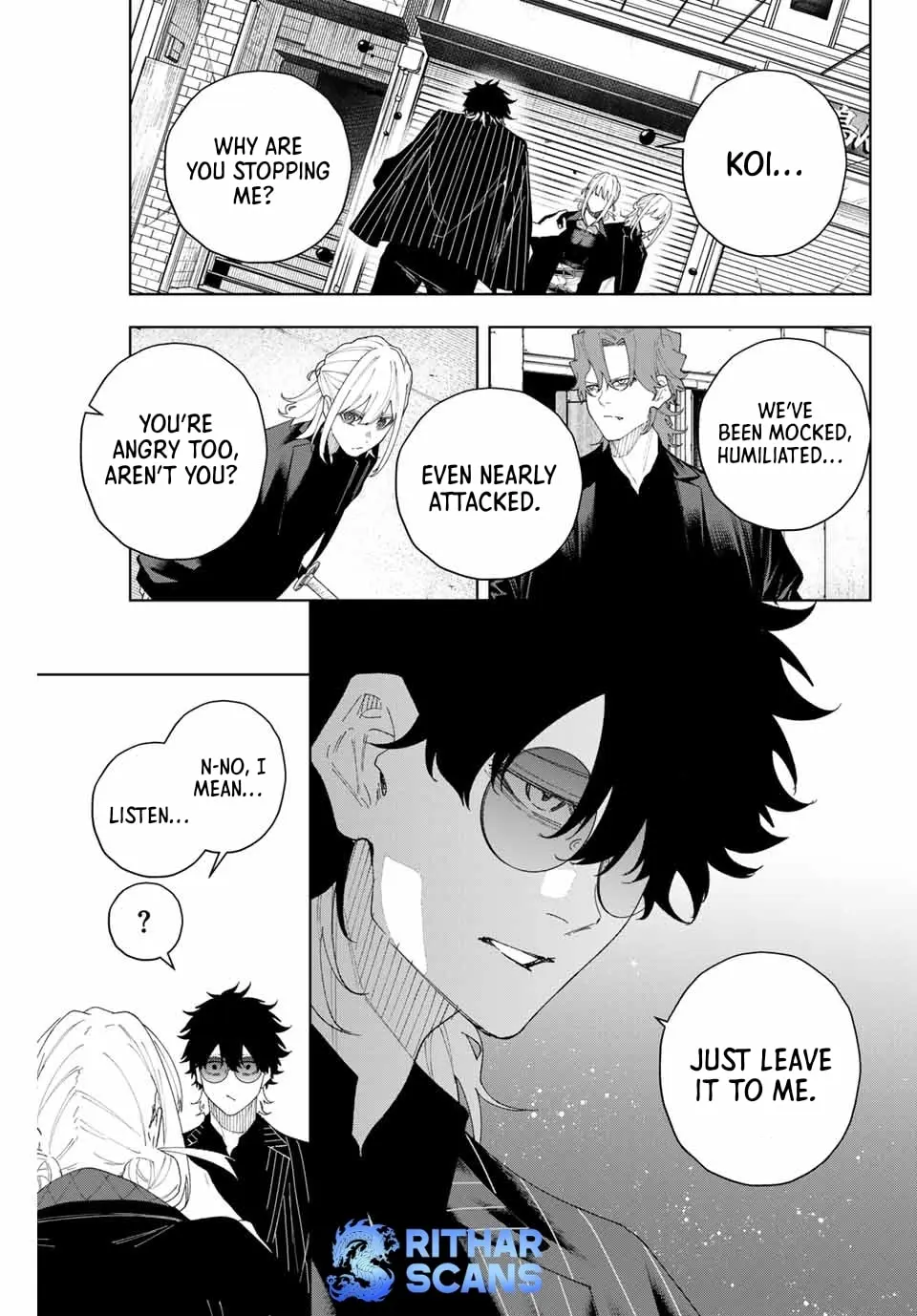 Keishichou Kouanbu Kouan Dai-9-Ka Inou Taisaku Gakari β Chapter 4 β Page 10
