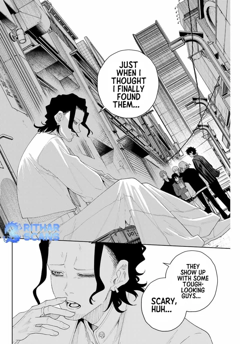 Keishichou Kouanbu Kouan Dai-9-Ka Inou Taisaku Gakari β Chapter 4 β Page 15