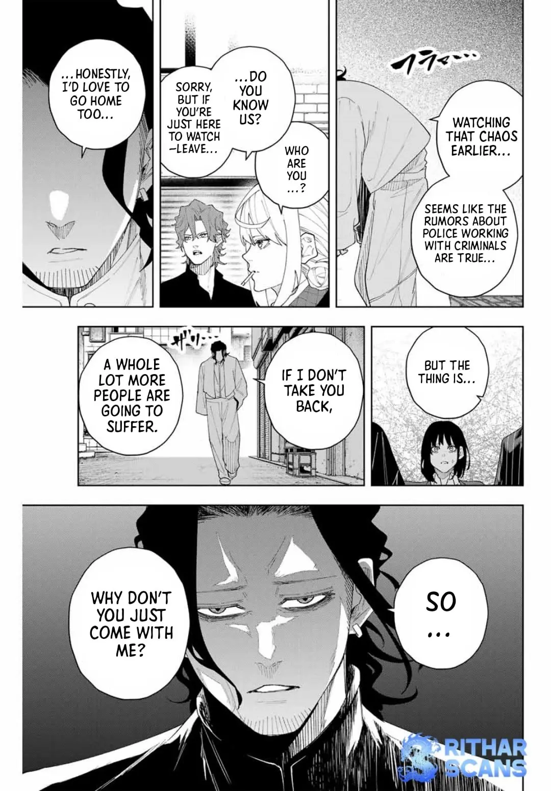 Keishichou Kouanbu Kouan Dai-9-Ka Inou Taisaku Gakari β Chapter 4 β Page 16