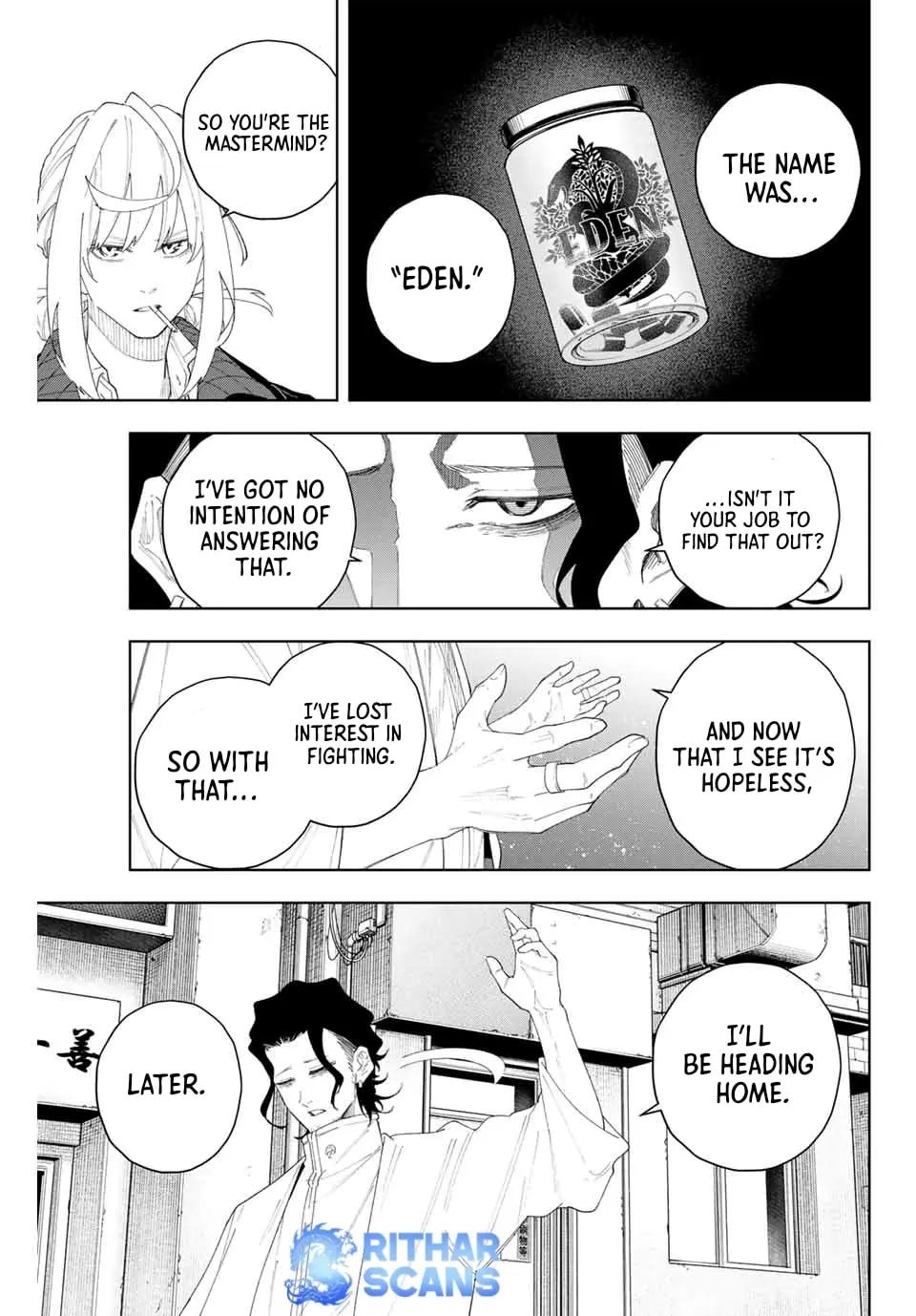 Keishichou Kouanbu Kouan Dai-9-Ka Inou Taisaku Gakari β Chapter 5 β Page 3
