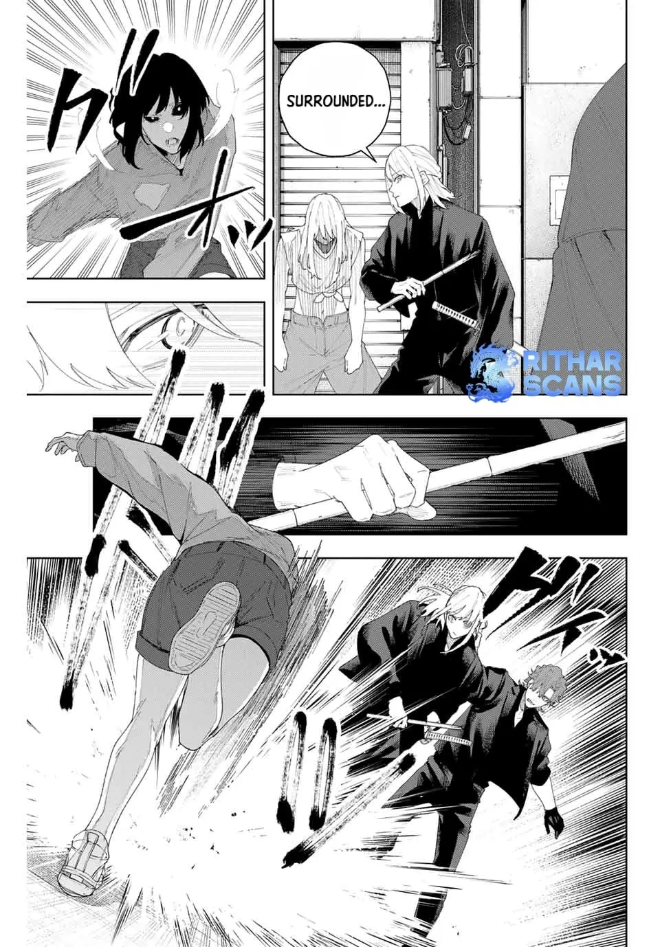 Keishichou Kouanbu Kouan Dai-9-Ka Inou Taisaku Gakari β Chapter 5 β Page 7