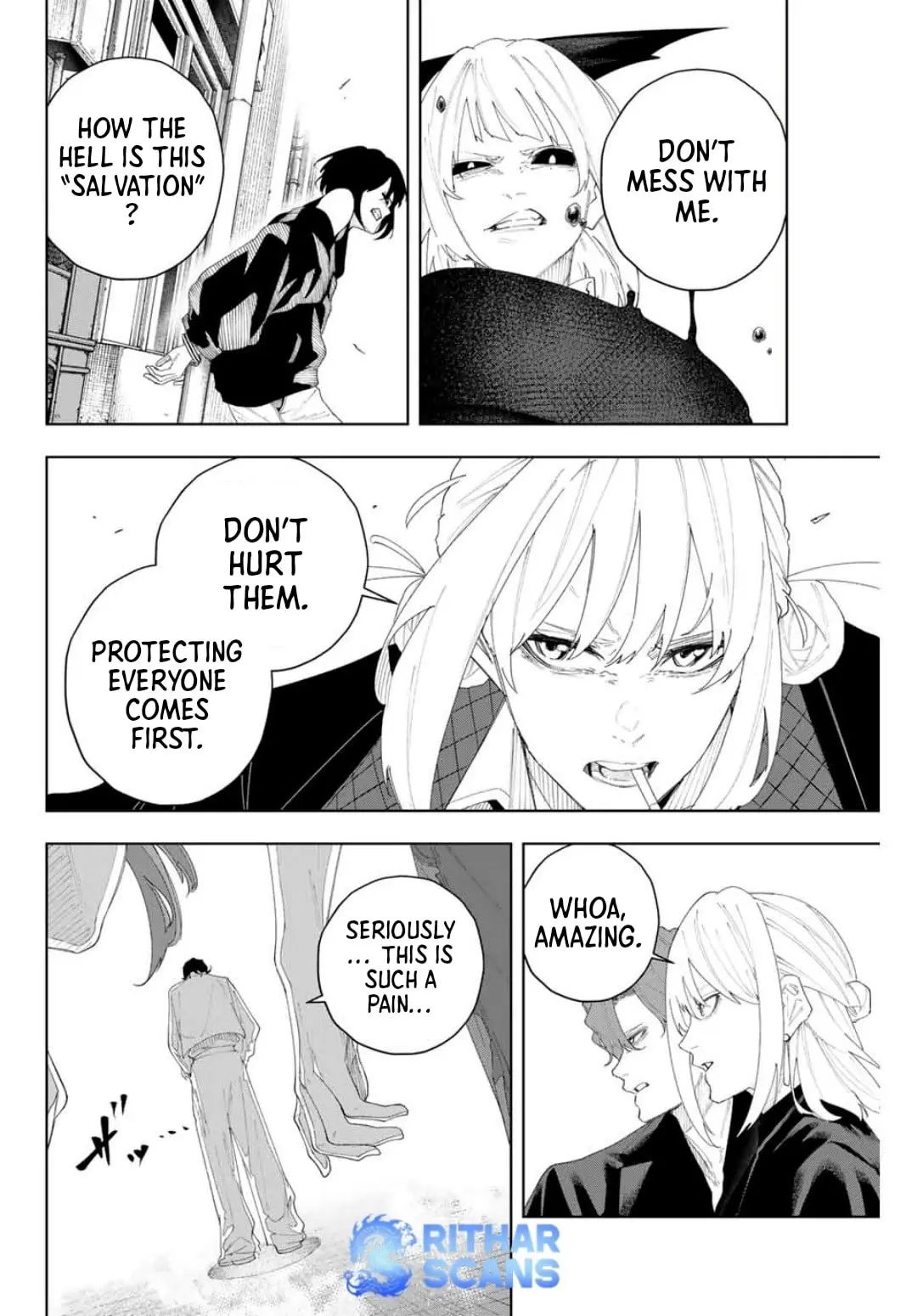 Keishichou Kouanbu Kouan Dai-9-Ka Inou Taisaku Gakari β Chapter 5 β Page 14