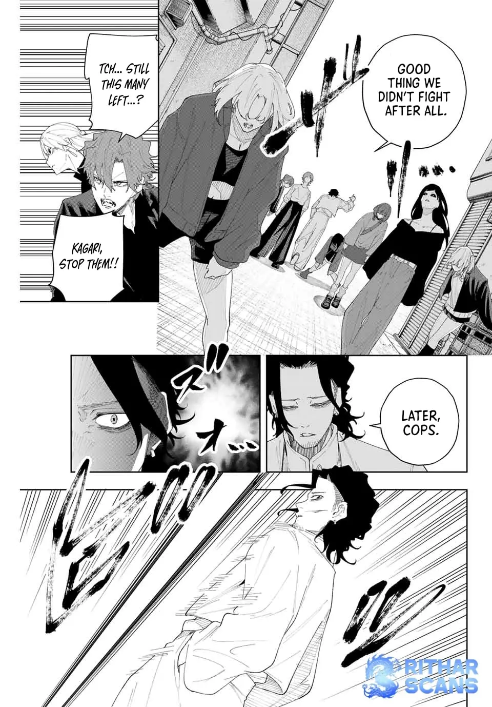 Keishichou Kouanbu Kouan Dai-9-Ka Inou Taisaku Gakari β Chapter 5 β Page 15