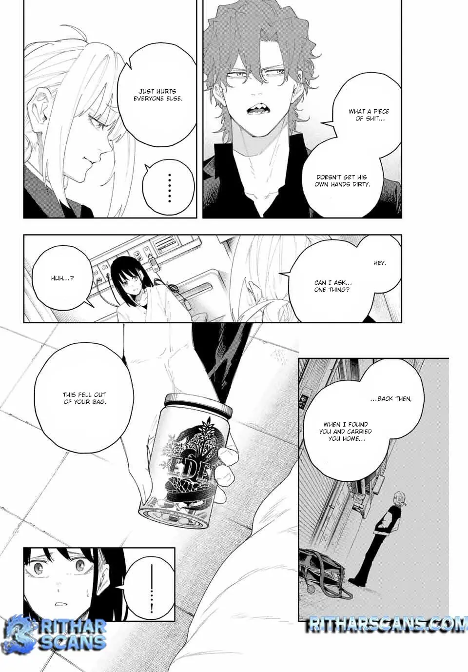 Keishichou Kouanbu Kouan Dai-9-Ka Inou Taisaku Gakari β Chapter 6 β Page 4