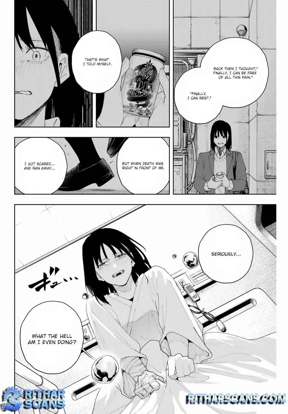 Keishichou Kouanbu Kouan Dai-9-Ka Inou Taisaku Gakari β Chapter 6 β Page 8