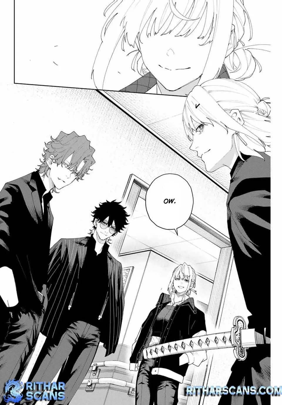Keishichou Kouanbu Kouan Dai-9-Ka Inou Taisaku Gakari β Chapter 6 β Page 16