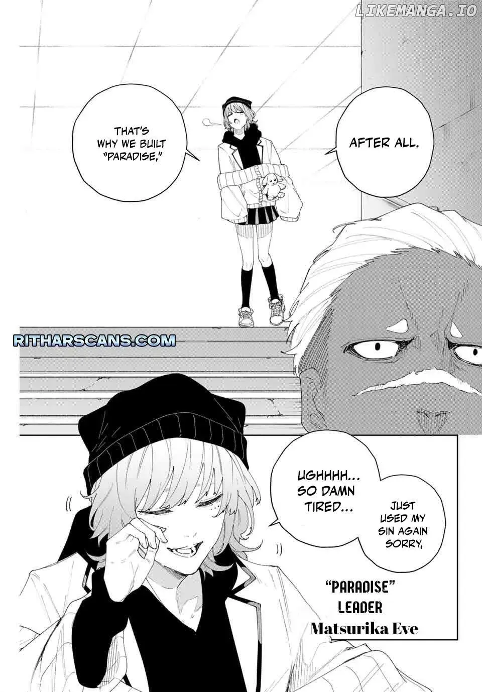 Keishichou Kouanbu Kouan Dai-9-Ka Inou Taisaku Gakari β Chapter 7 β Page 7