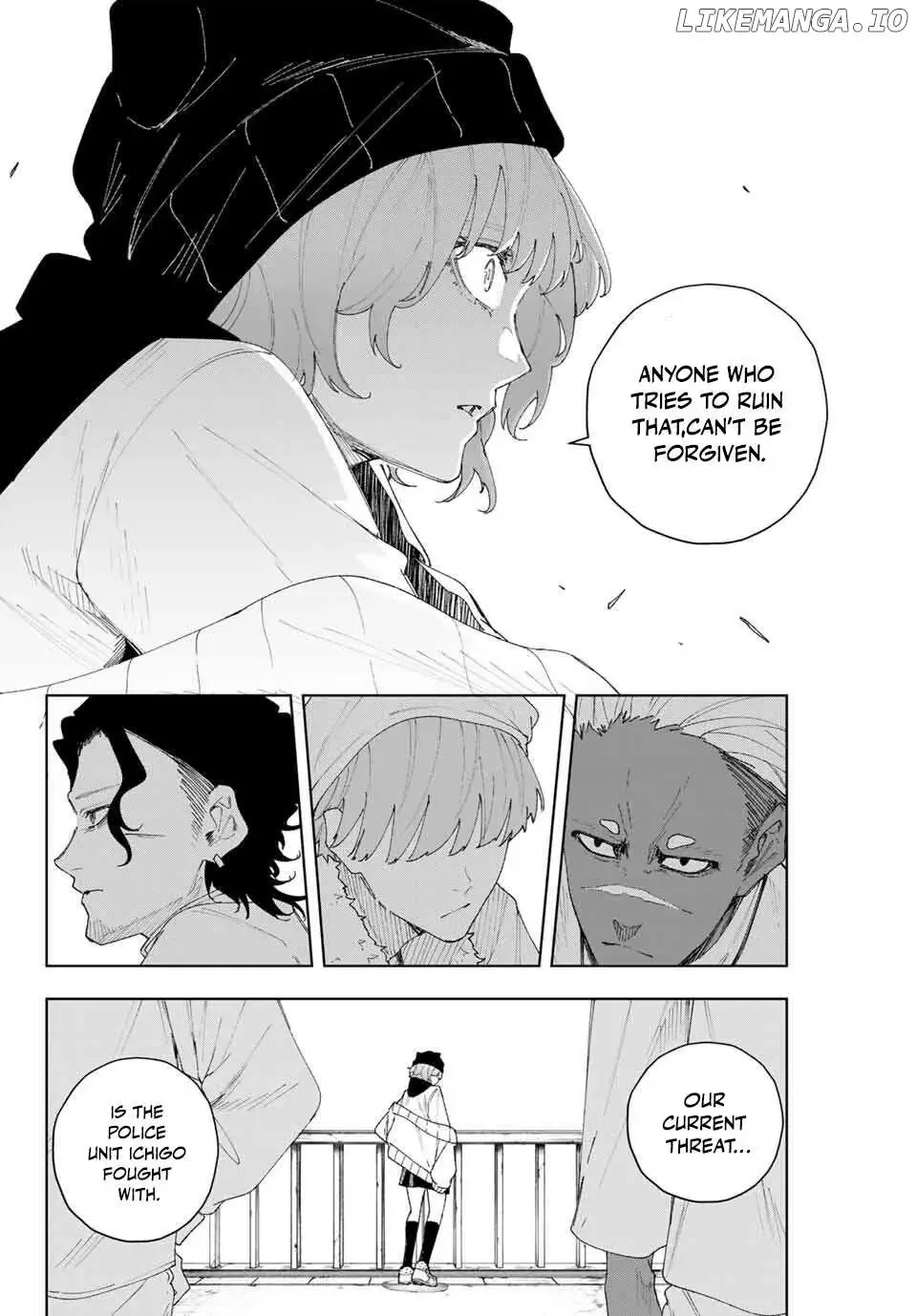 Keishichou Kouanbu Kouan Dai-9-Ka Inou Taisaku Gakari β Chapter 7 β Page 14