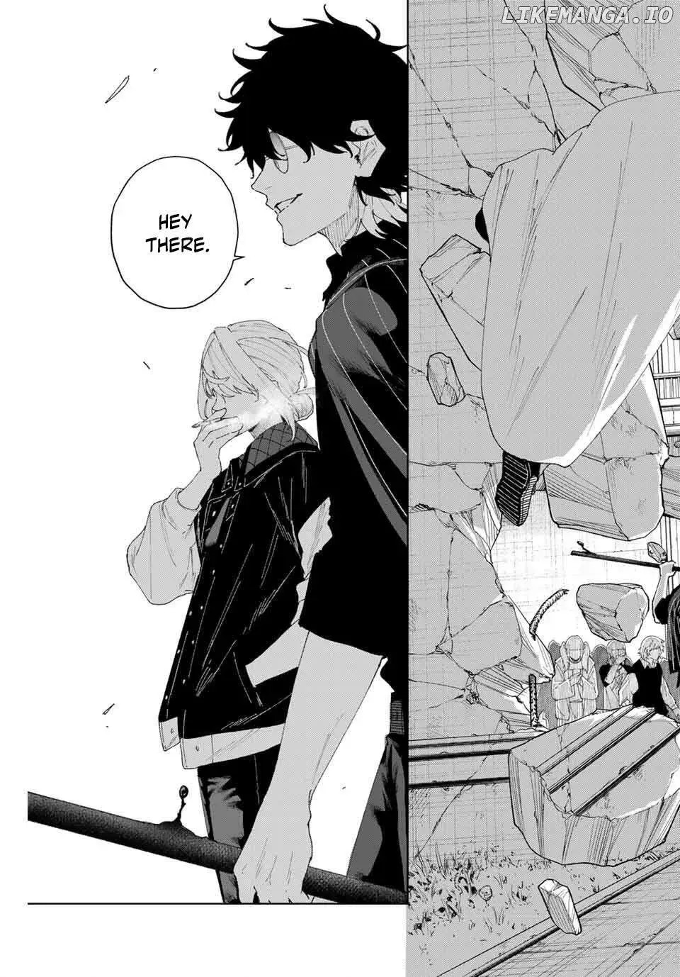 Keishichou Kouanbu Kouan Dai-9-Ka Inou Taisaku Gakari β Chapter 7 β Page 19