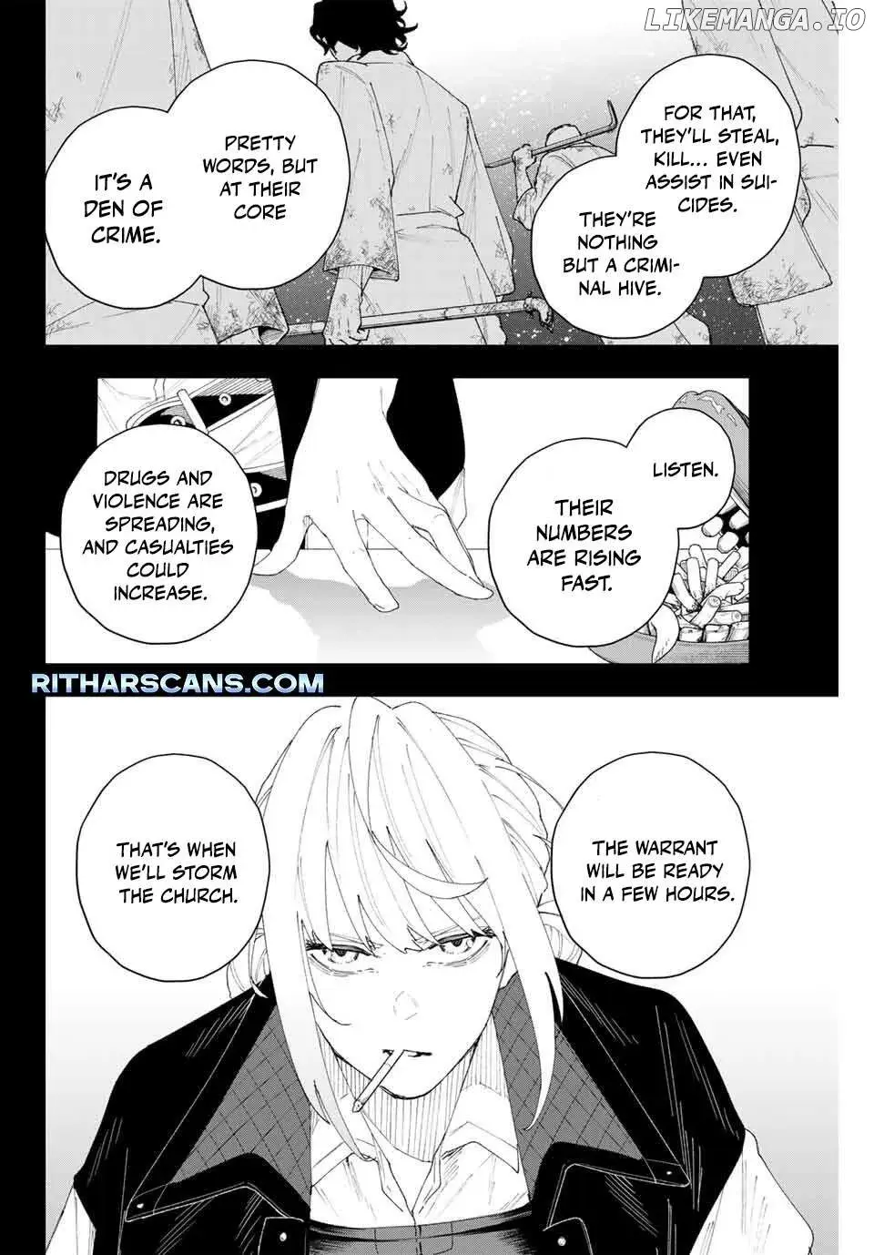 Keishichou Kouanbu Kouan Dai-9-Ka Inou Taisaku Gakari β Chapter 8 β Page 6