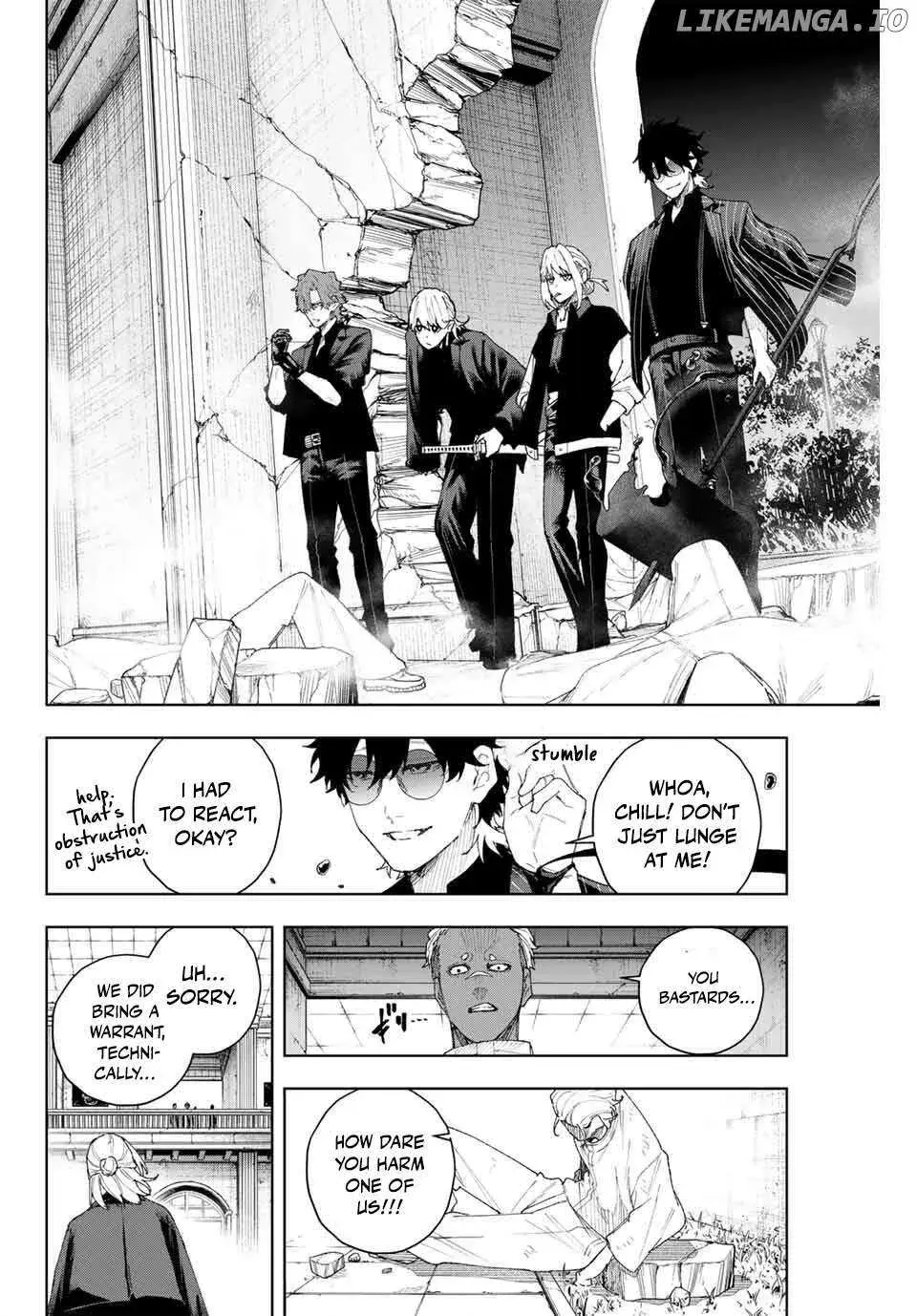 Keishichou Kouanbu Kouan Dai-9-Ka Inou Taisaku Gakari β Chapter 8 β Page 12
