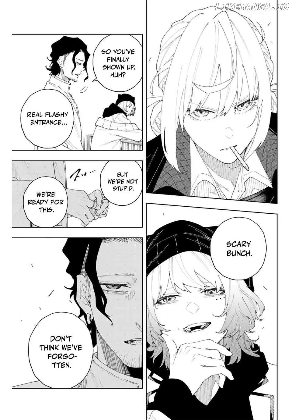 Keishichou Kouanbu Kouan Dai-9-Ka Inou Taisaku Gakari β Chapter 8 β Page 15