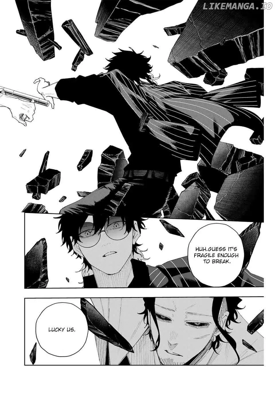 Keishichou Kouanbu Kouan Dai-9-Ka Inou Taisaku Gakari β Chapter 9 β Page 14