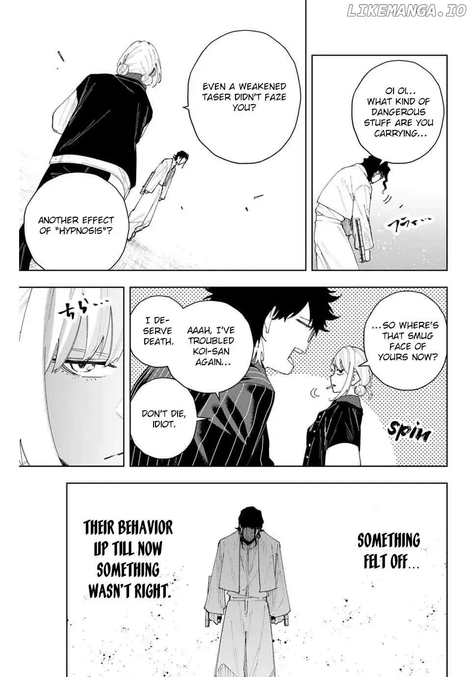 Keishichou Kouanbu Kouan Dai-9-Ka Inou Taisaku Gakari β Chapter 9 β Page 17
