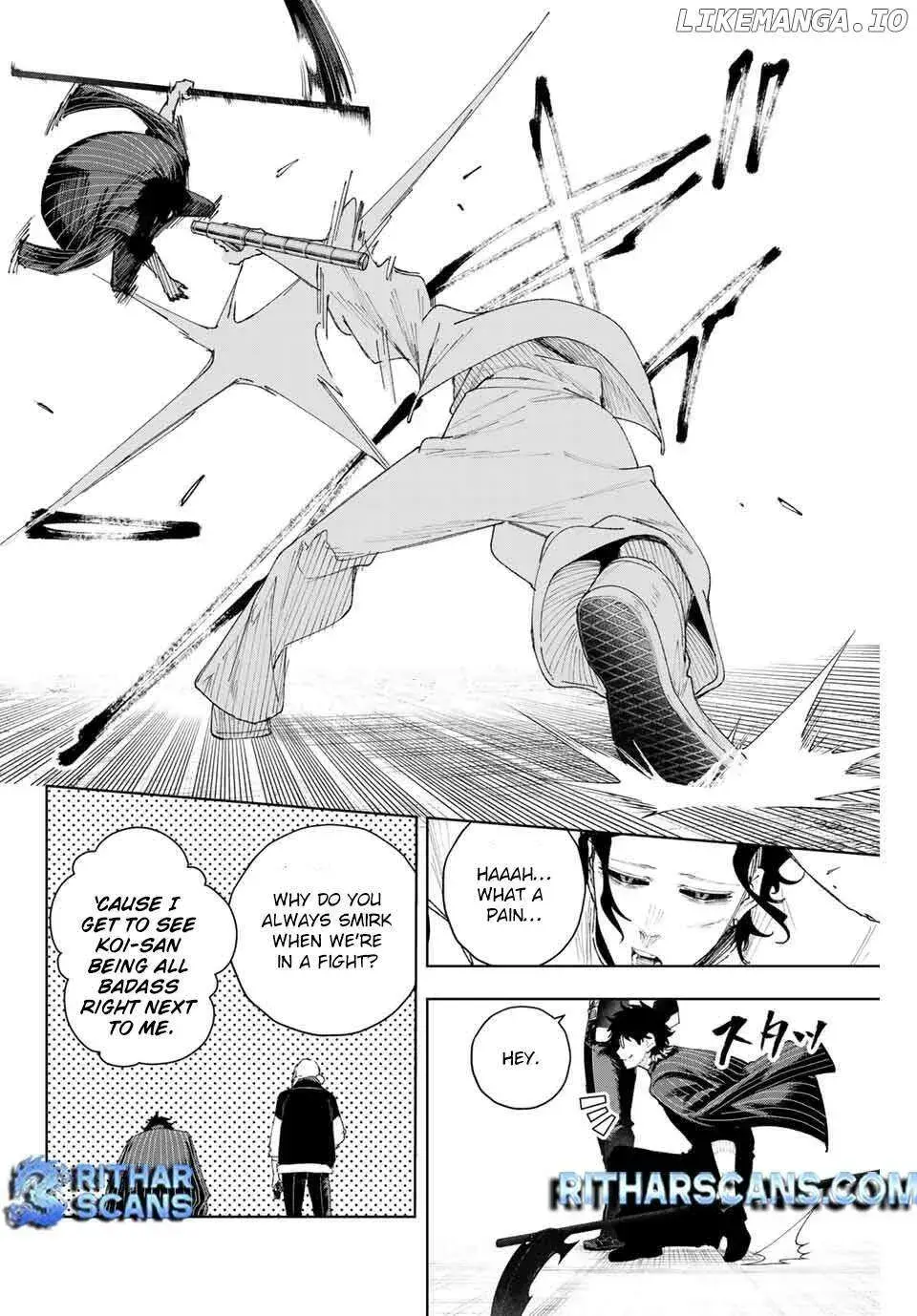 Keishichou Kouanbu Kouan Dai-9-Ka Inou Taisaku Gakari β Chapter 10 β Page 4