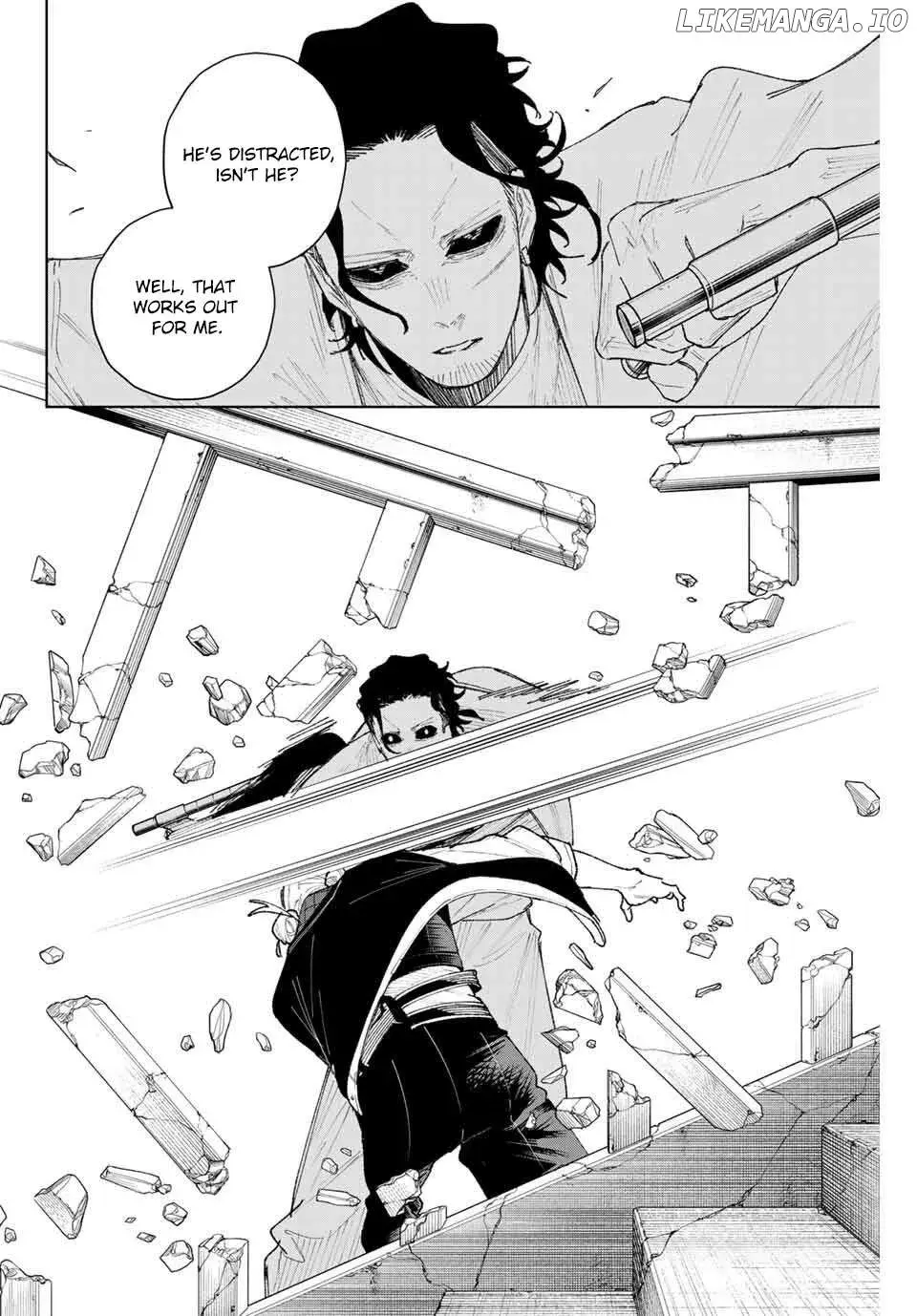 Keishichou Kouanbu Kouan Dai-9-Ka Inou Taisaku Gakari β Chapter 10 β Page 6