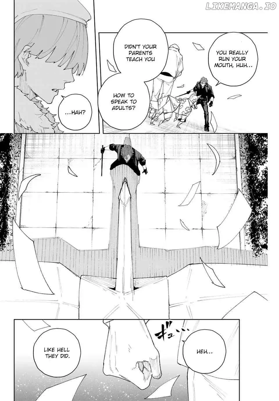 Keishichou Kouanbu Kouan Dai-9-Ka Inou Taisaku Gakari β Chapter 10 β Page 10