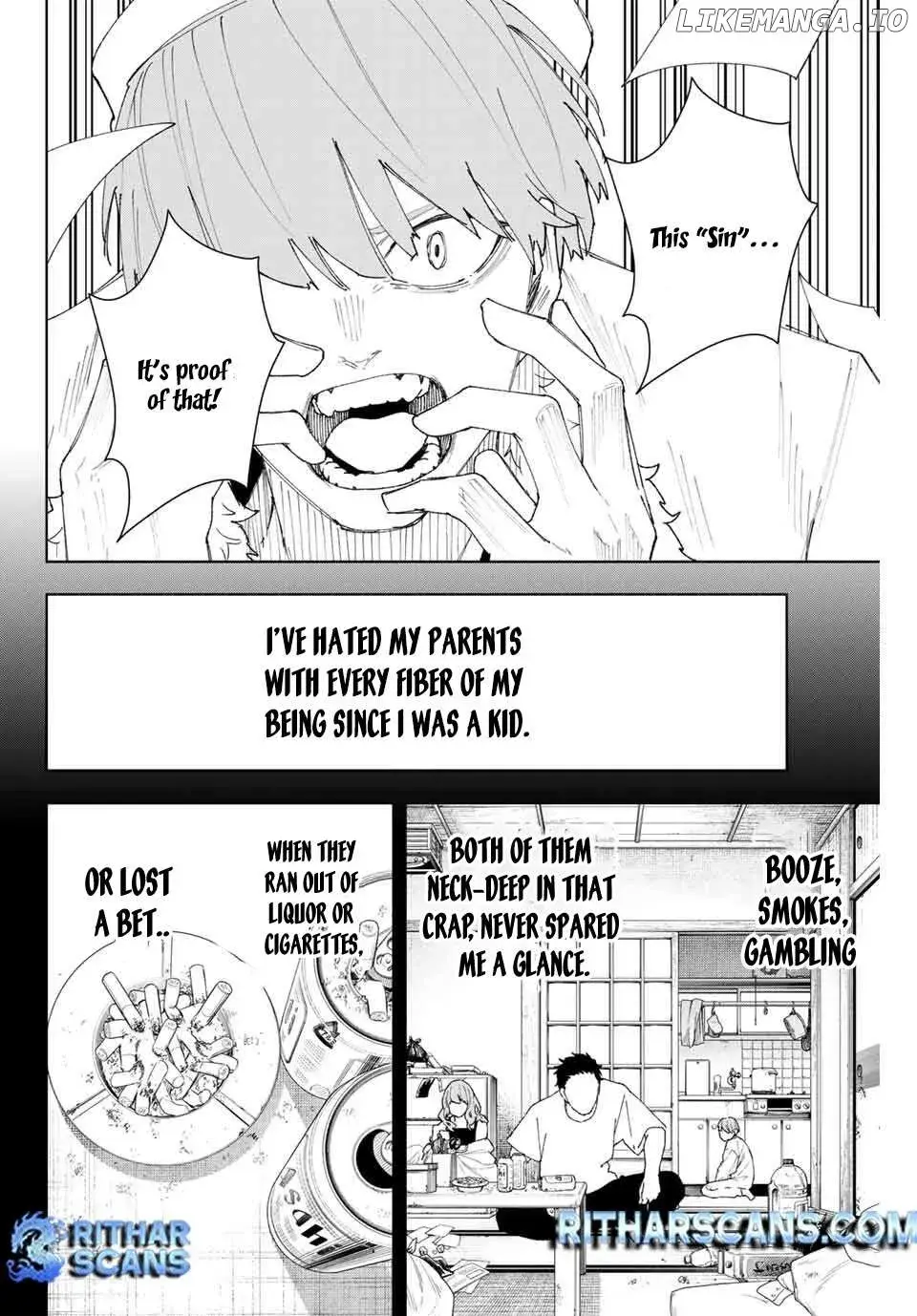Keishichou Kouanbu Kouan Dai-9-Ka Inou Taisaku Gakari β Chapter 10 β Page 12