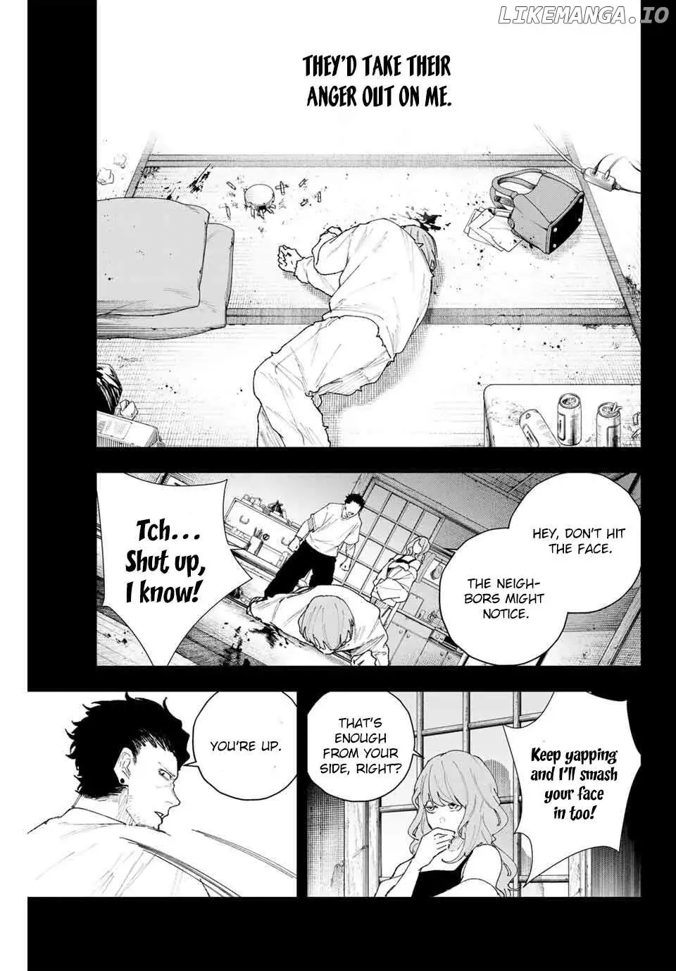 Keishichou Kouanbu Kouan Dai-9-Ka Inou Taisaku Gakari β Chapter 10 β Page 13