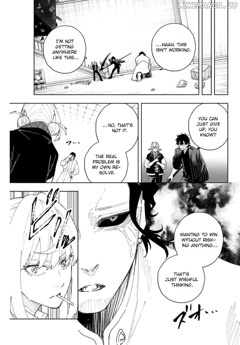Keishichou Kouanbu Kouan Dai-9-Ka Inou Taisaku Gakari β Chapter 10 β Page 19