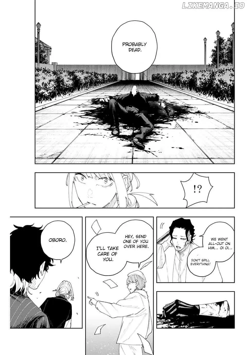 Keishichou Kouanbu Kouan Dai-9-Ka Inou Taisaku Gakari β Chapter 10 β Page 21